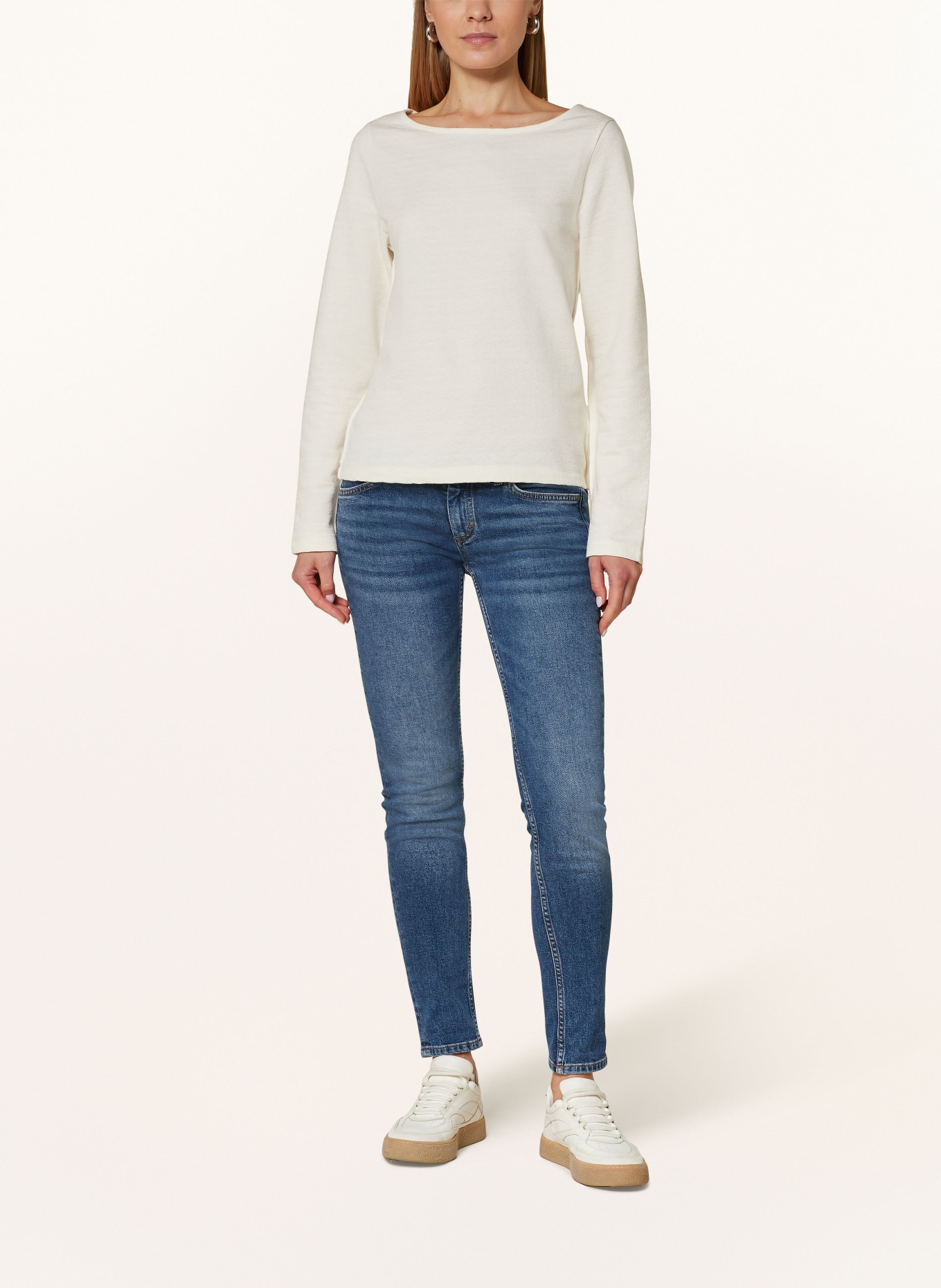 Marc O'Polo Longsleeve, Farbe: ECRU (Bild 2)