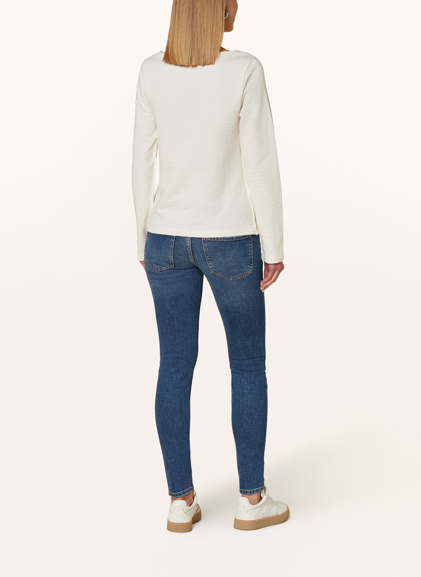 Marc O'Polo Longsleeve, Farbe: ECRU (Bild 3)