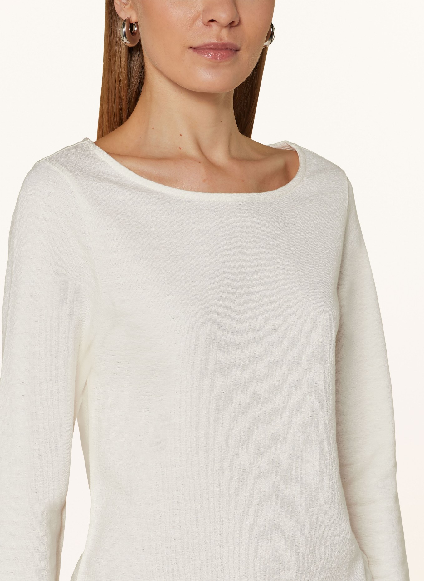 Marc O'Polo Longsleeve, Farbe: ECRU (Bild 4)