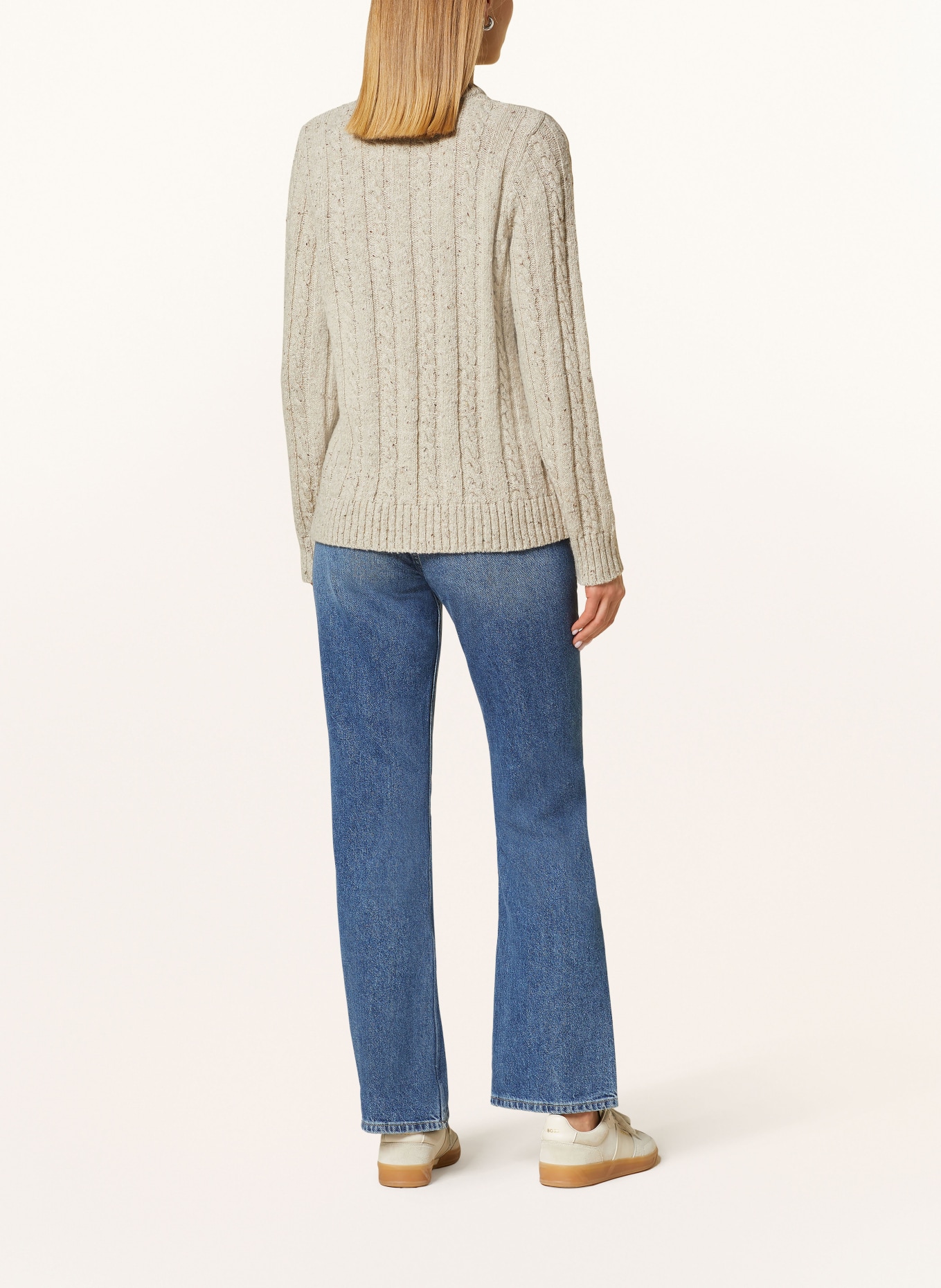 GANT Pullover: BEIGE