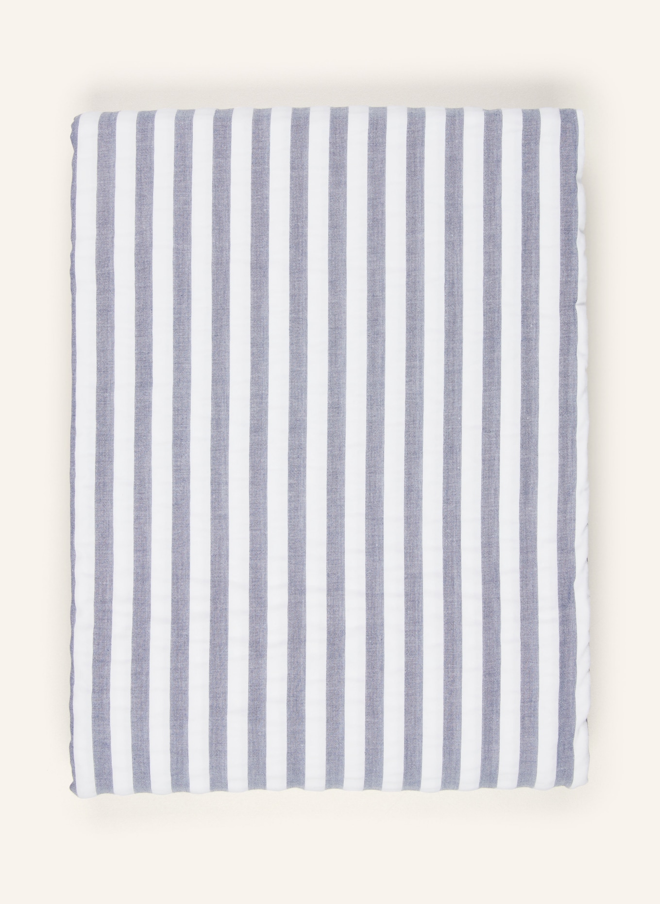 fleuresse RIO bedding: DARK BLUE / WHITE