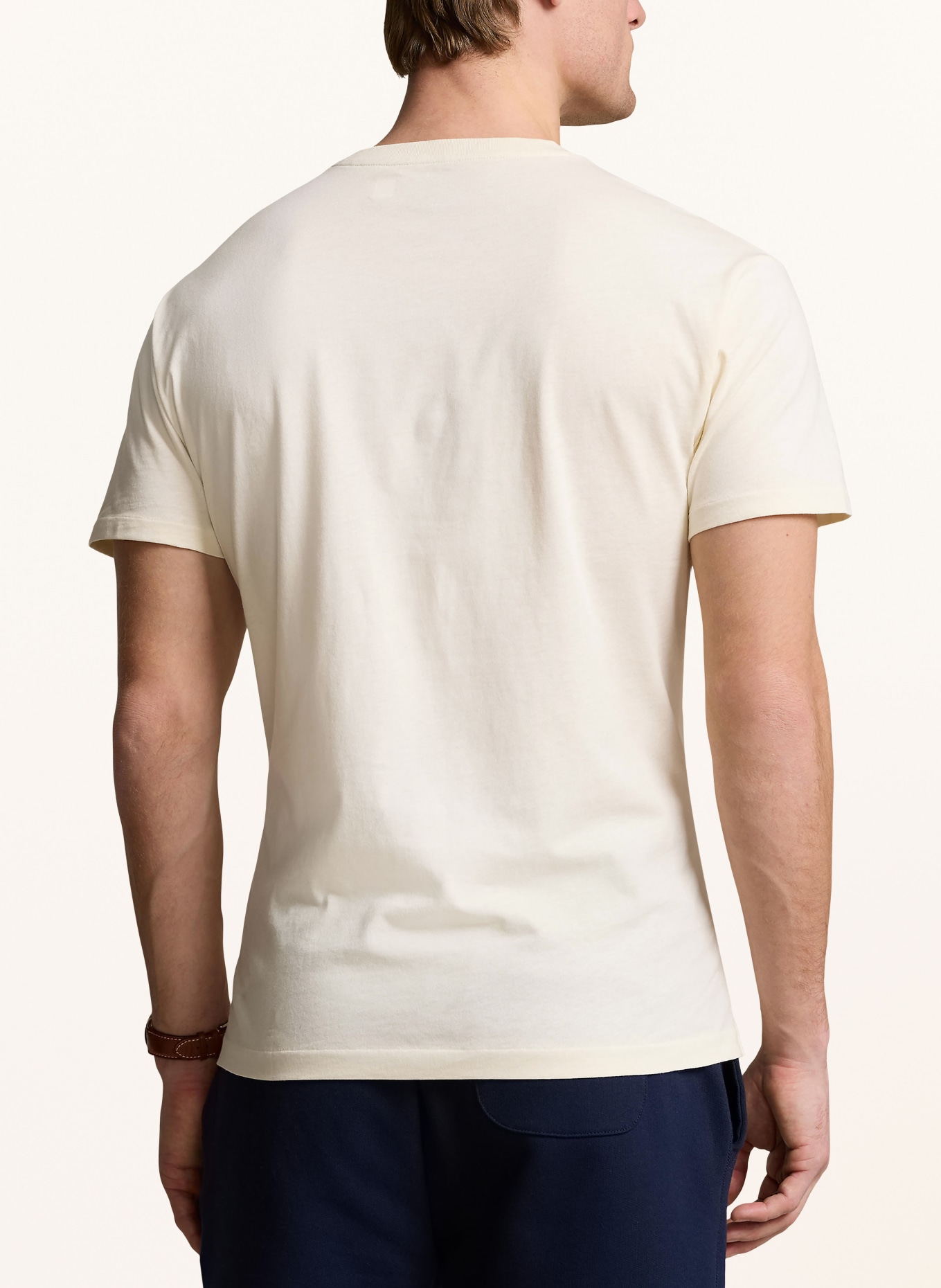 POLO RALPH LAUREN T-shirt, Kolor: KREMOWY (Obrazek 3)