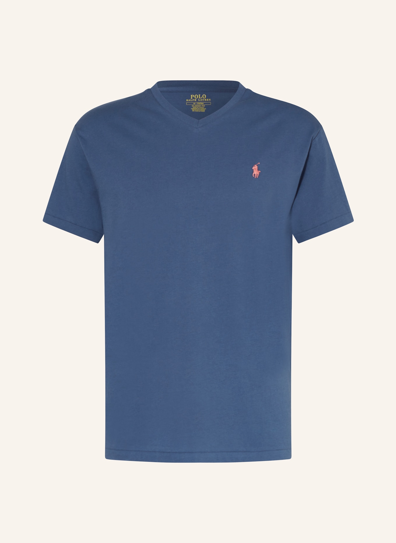 POLO RALPH LAUREN T-shirt, Color: DARK BLUE (Image 1)