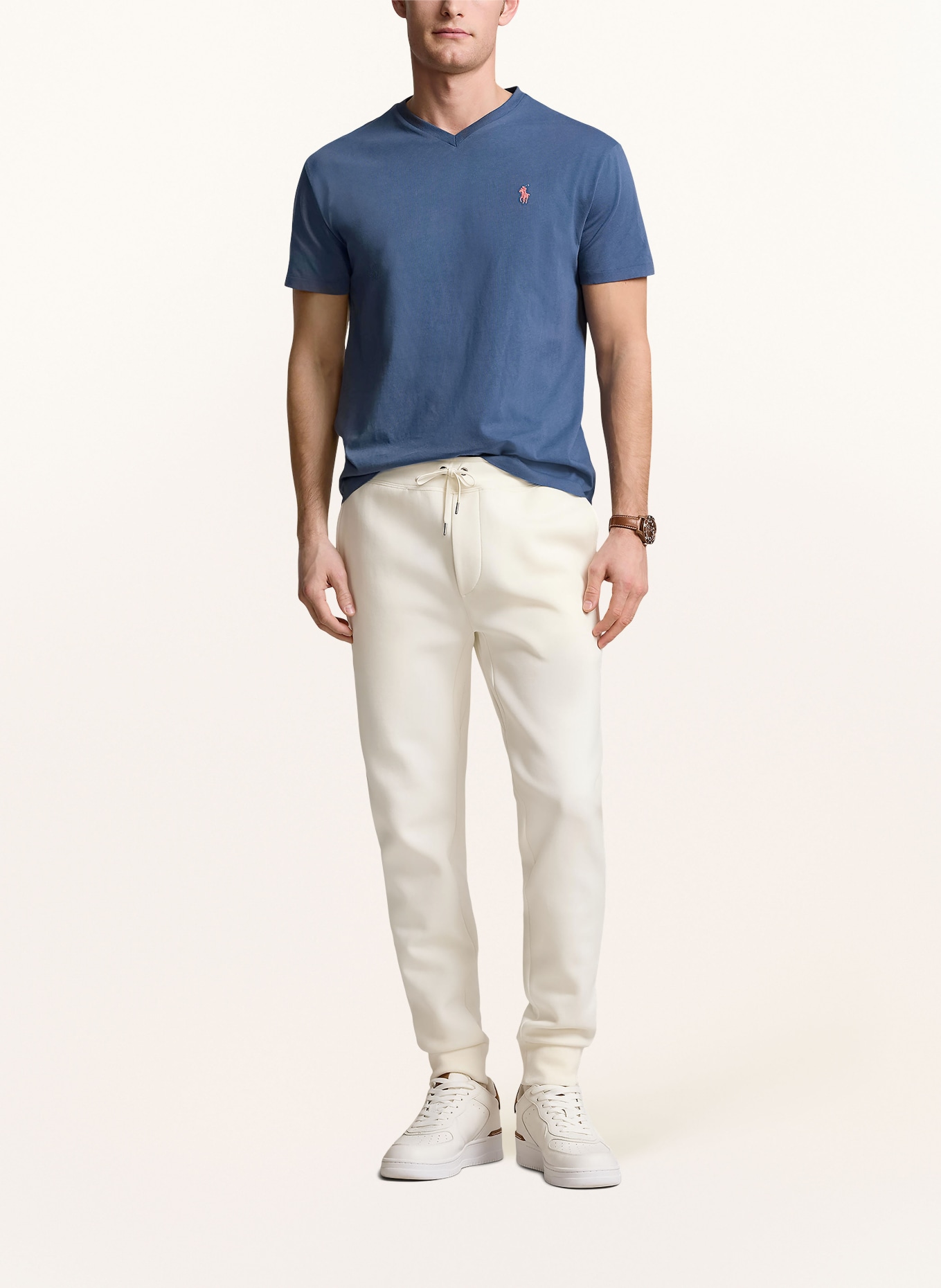 POLO RALPH LAUREN T-shirt, Color: DARK BLUE (Image 2)