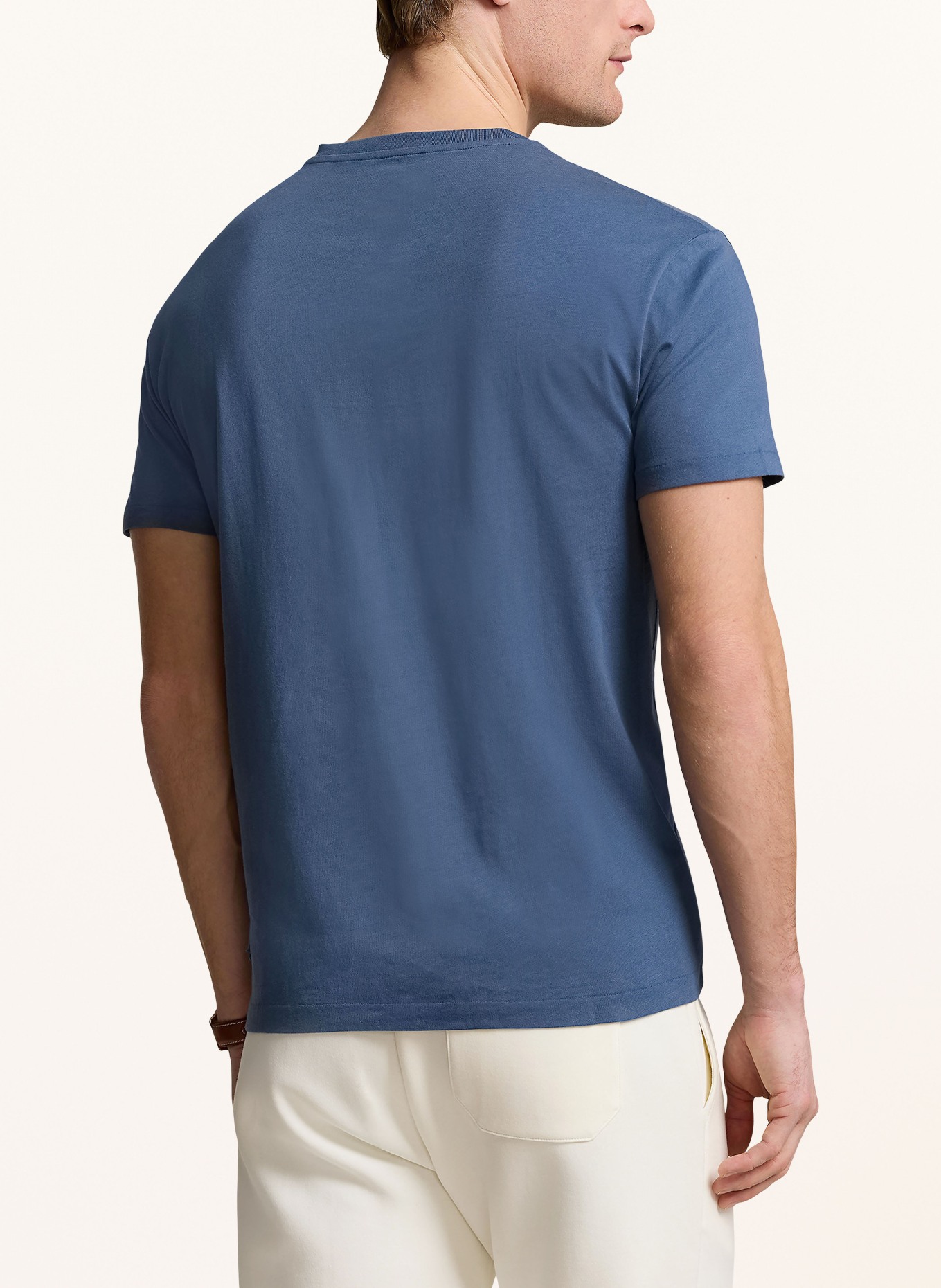 POLO RALPH LAUREN T-shirt, Color: DARK BLUE (Image 3)