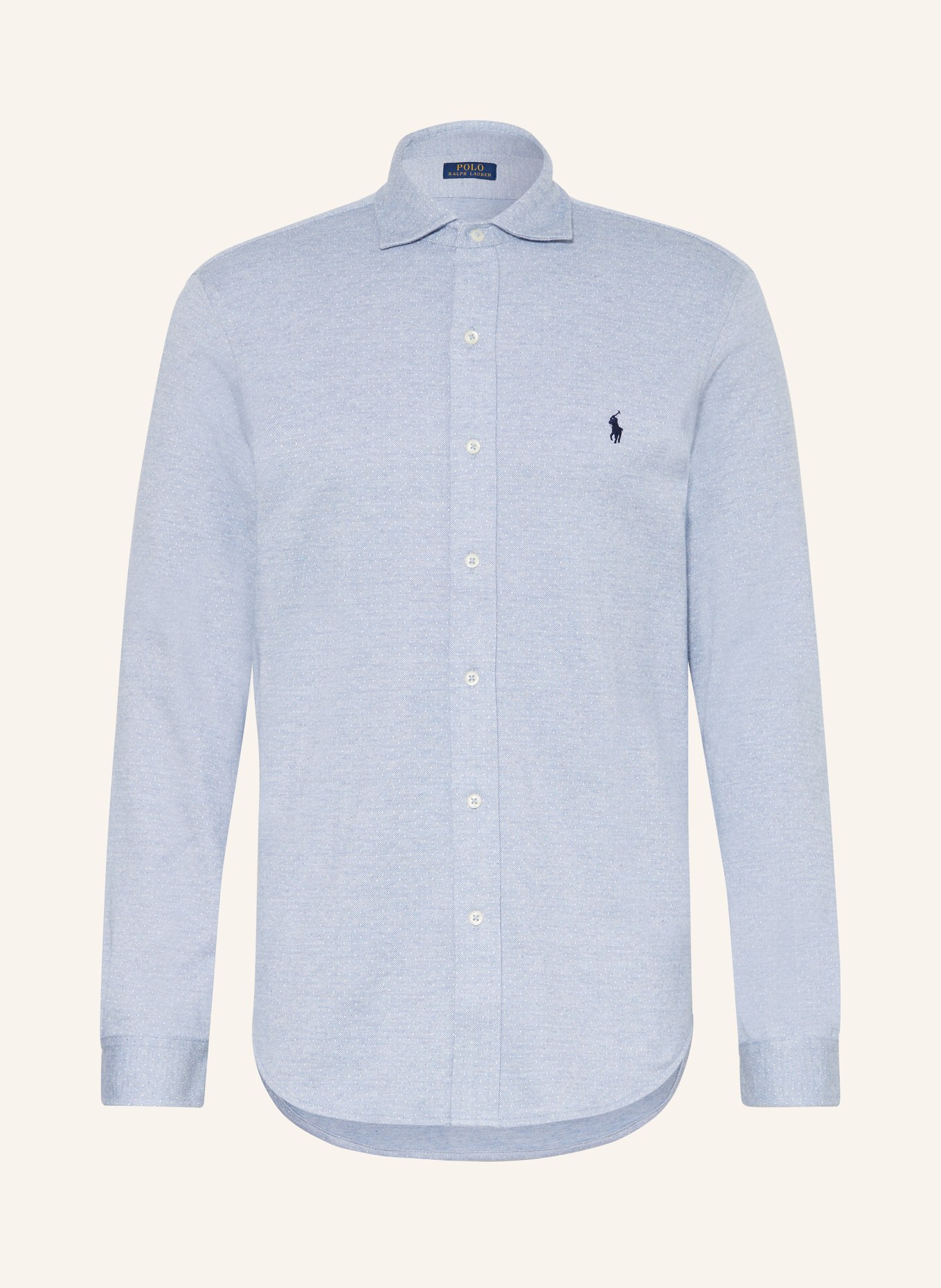 POLO RALPH LAUREN Shirt regular fit, Color: LIGHT BLUE (Image 1)