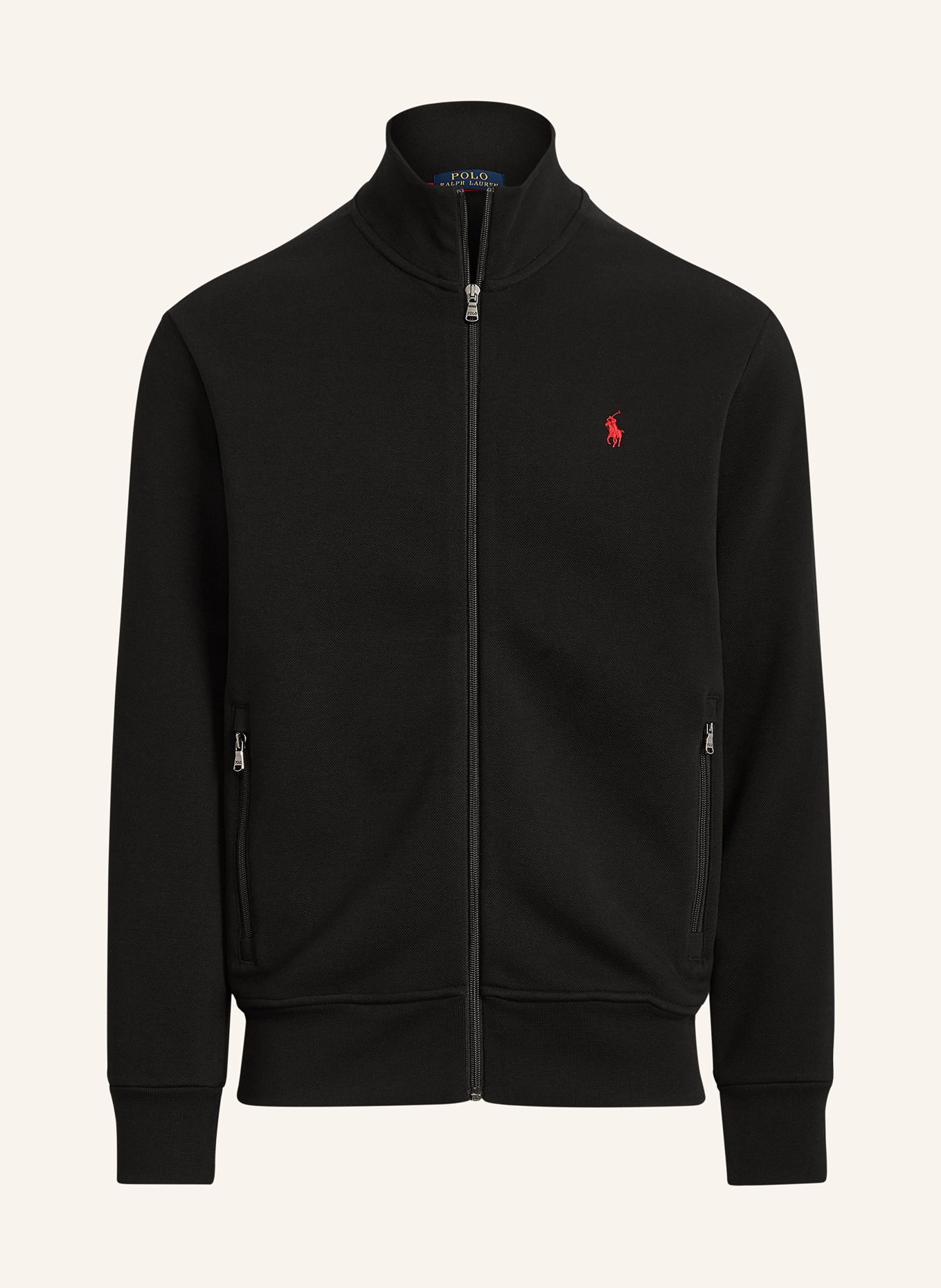 POLO RALPH LAUREN Sweatjacke in schwarz