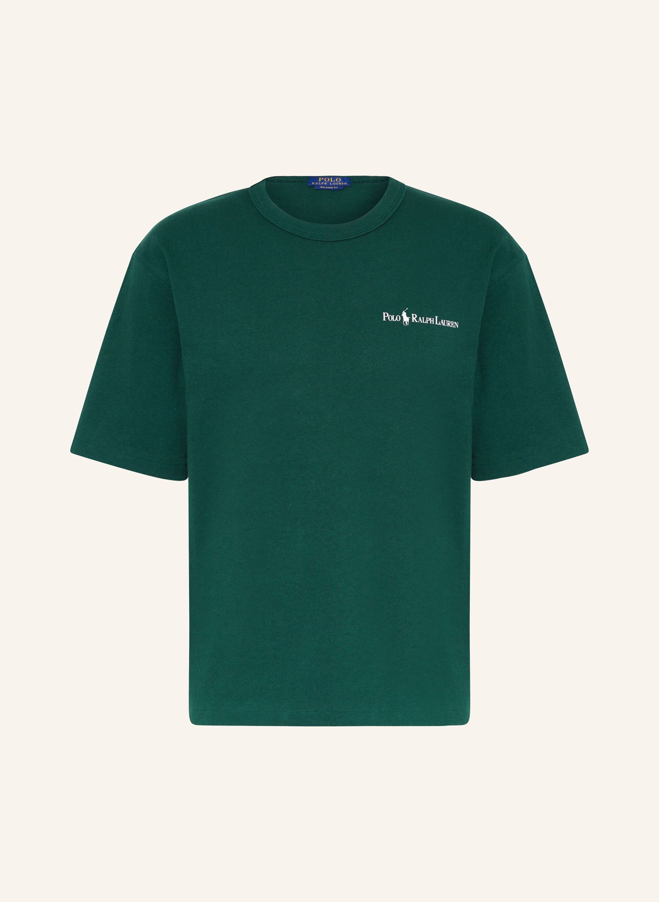 POLO RALPH LAUREN T-shirt, Color: DARK GREEN (Image 1)