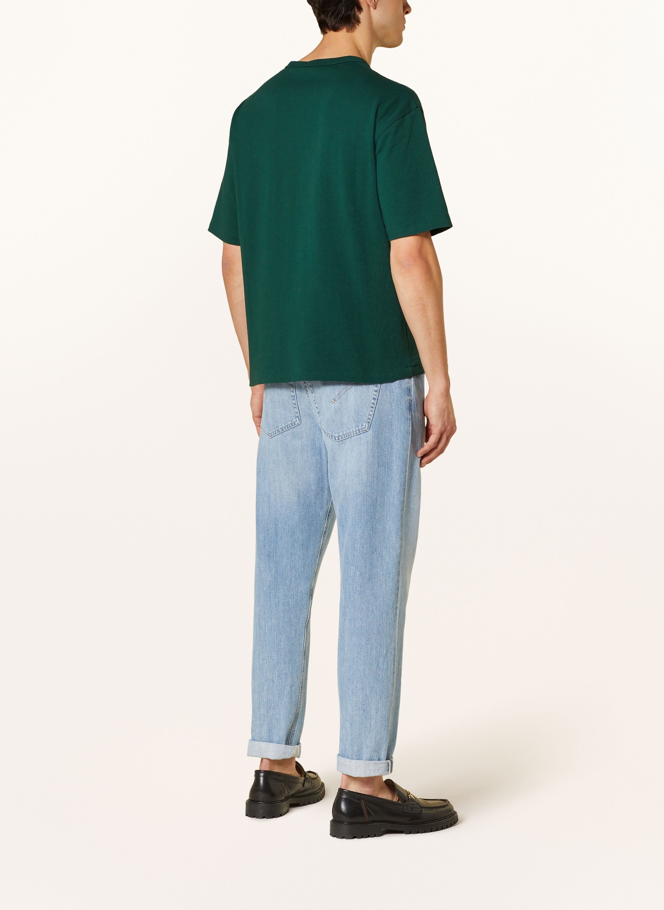 POLO RALPH LAUREN T-shirt, Color: DARK GREEN (Image 3)