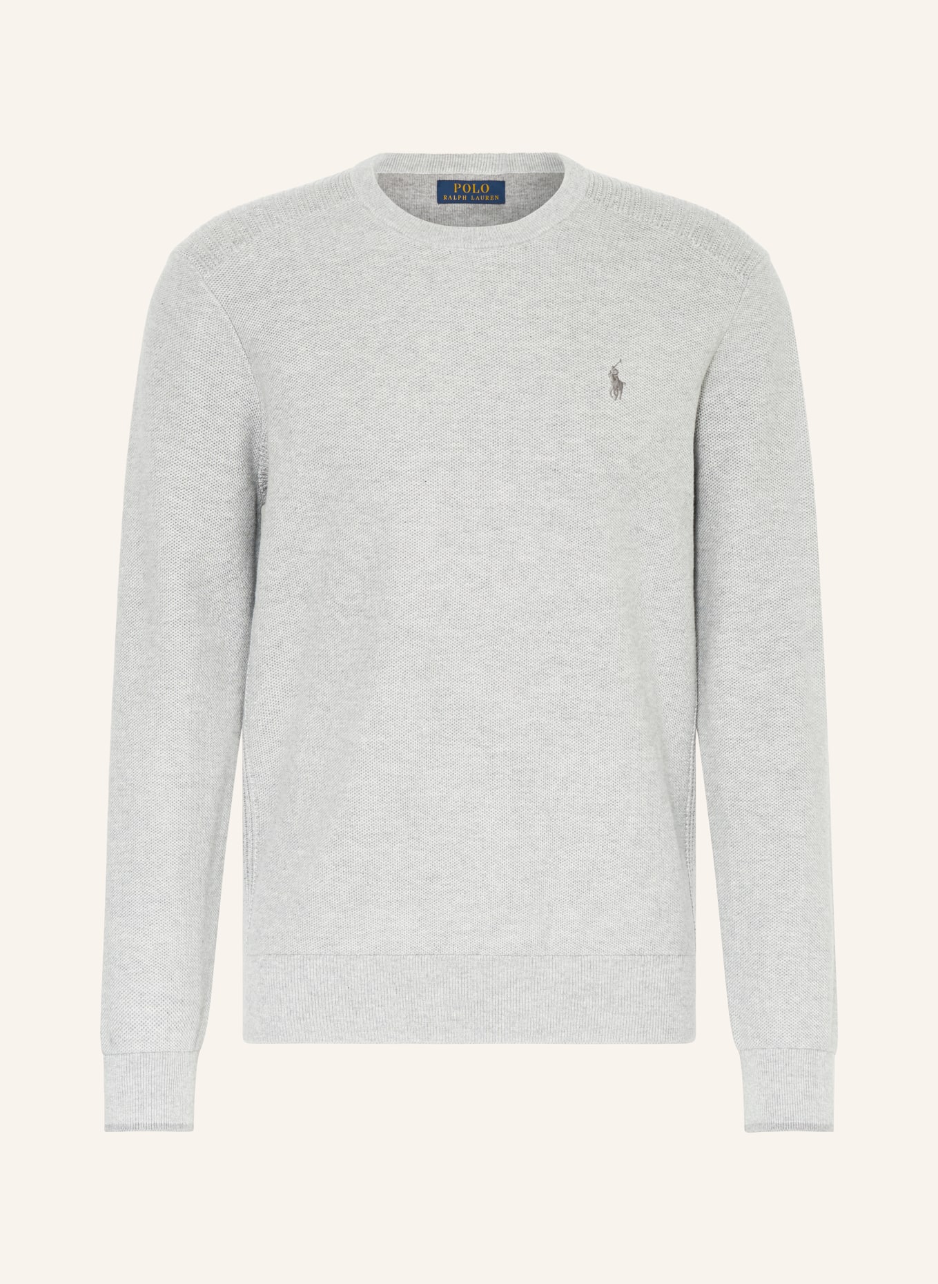 POLO RALPH LAUREN Pullover, Farbe: HELLGRAU (Bild 1)