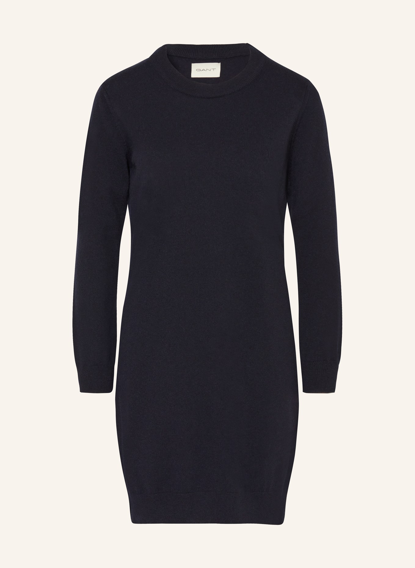 GANT Strickkleid: DUNKELBLAU
