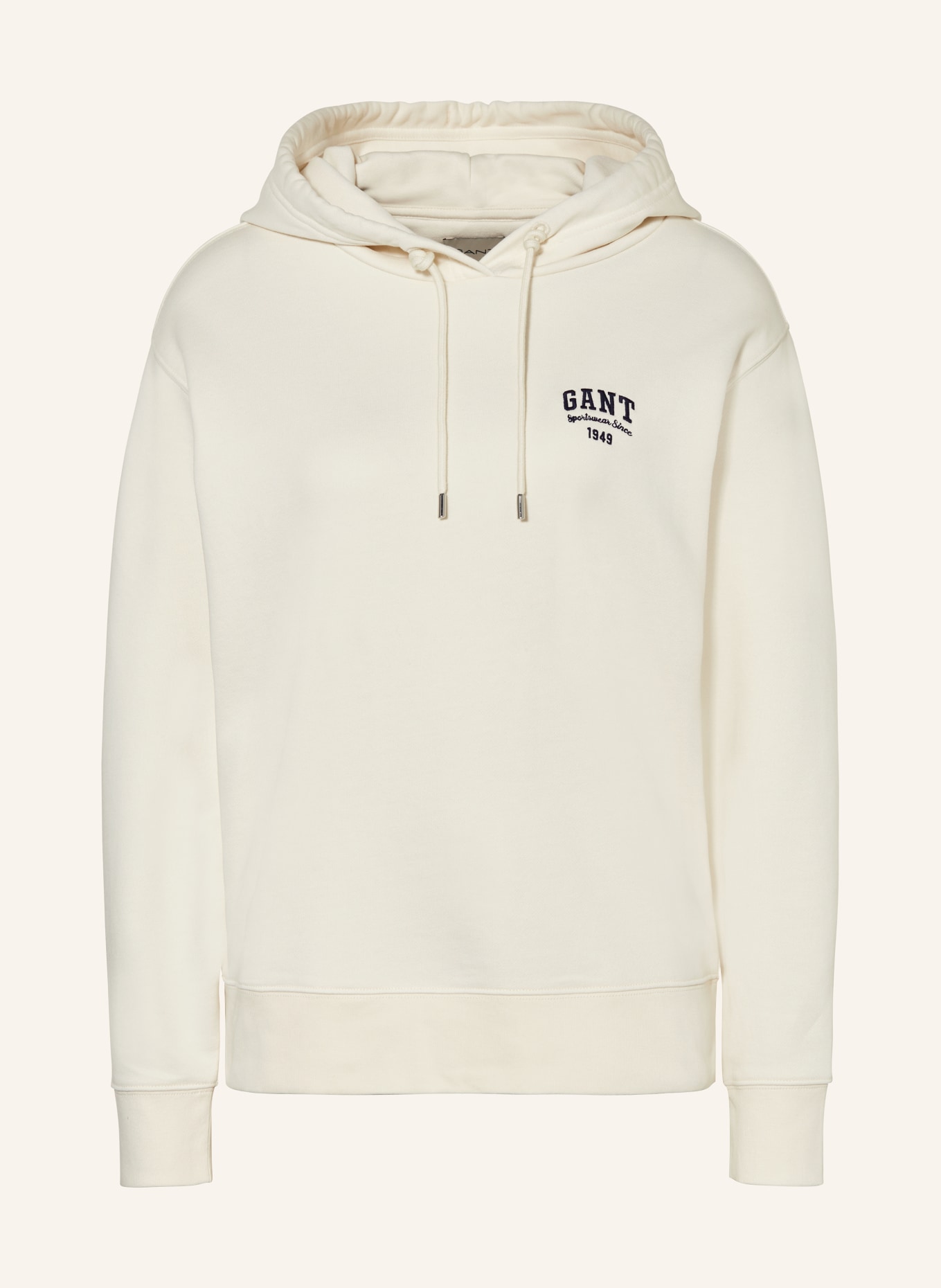 GANT Hoodie, Color: ECRU (Image 1)