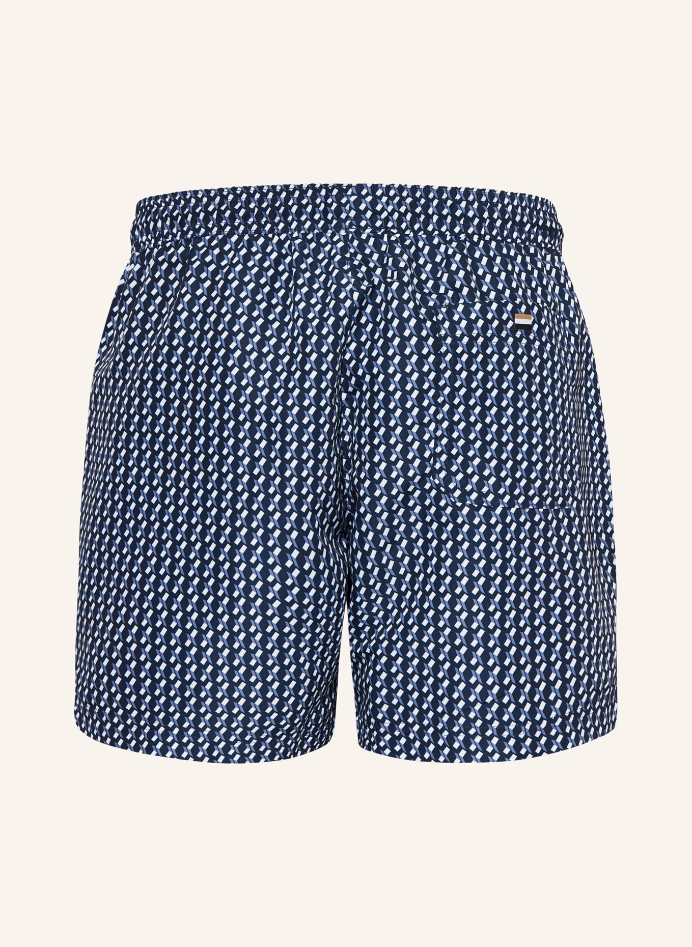 BOSS Swim shorts VIBE, Color: DARK BLUE/ WHITE/ BLUE GRAY (Image 2)