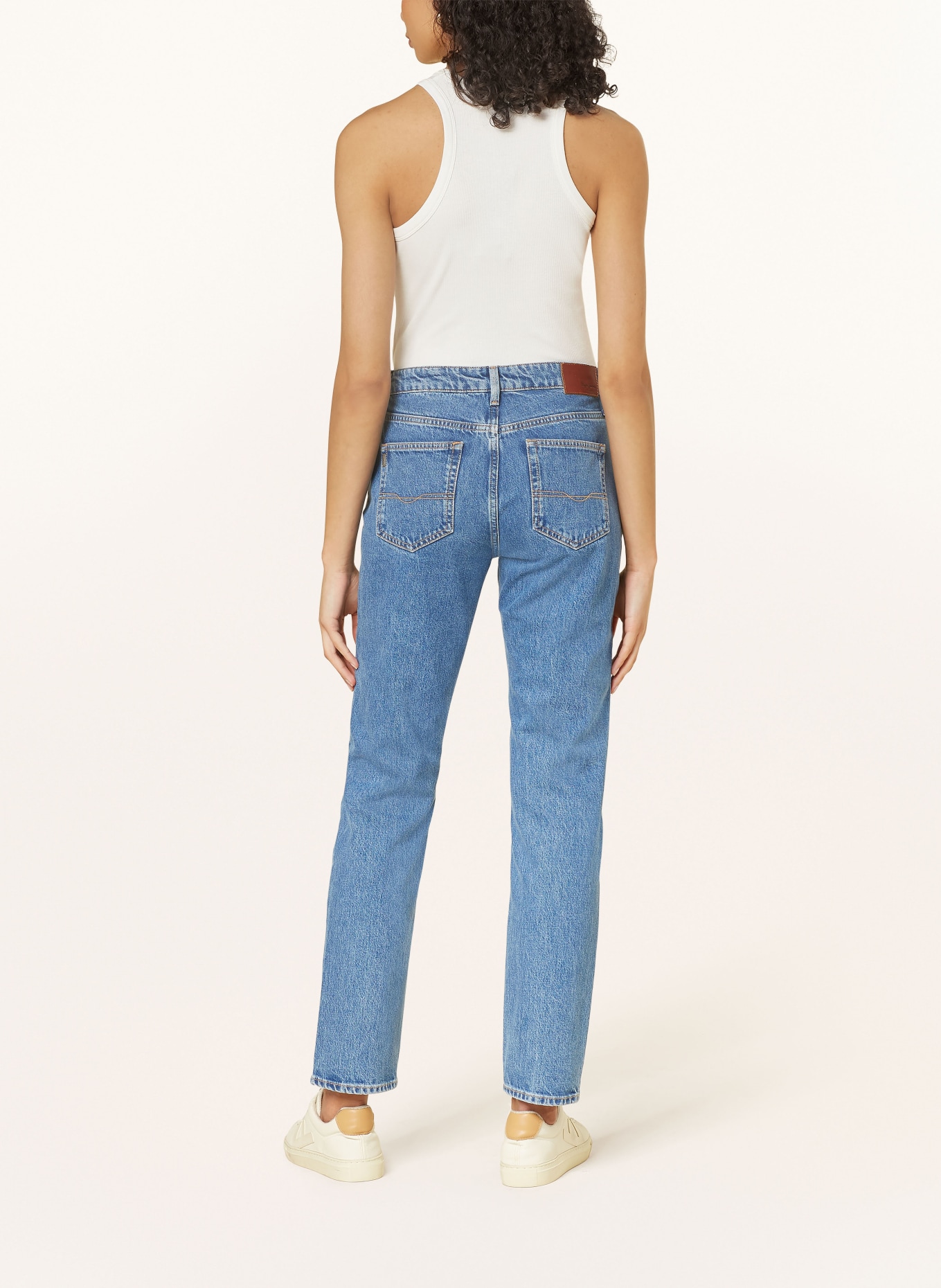 Pepe Jeans Straight Jeans, Farbe: 0000 Denim (Bild 3)