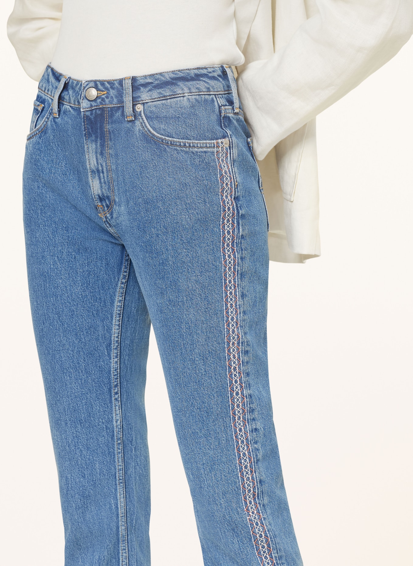 Pepe Jeans Straight džíny, Barva: 0000 Denim (Obrázek 5)
