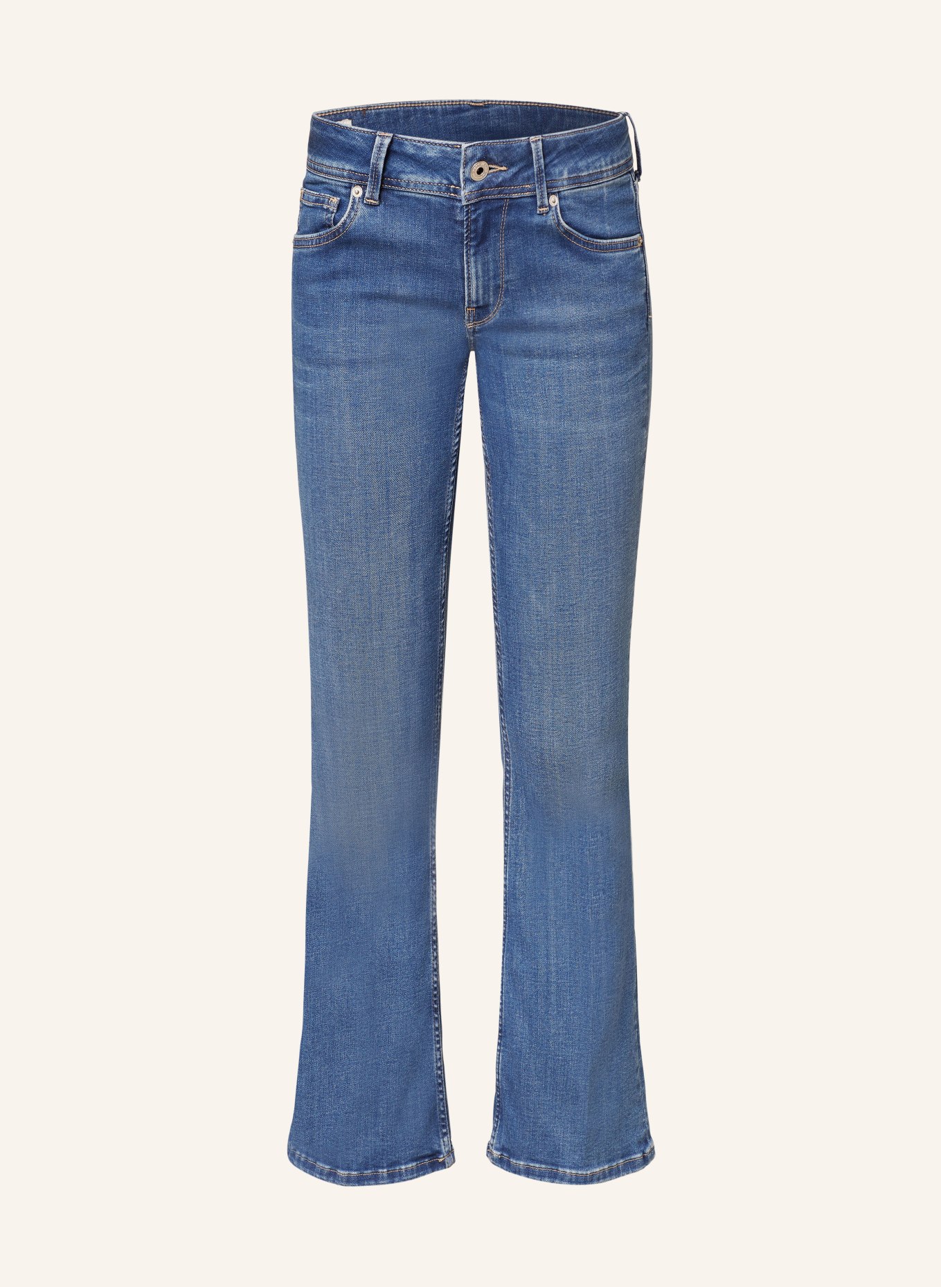 Pepe Jeans Flared Jeans, Farbe: 0000 Denim (Bild 1)