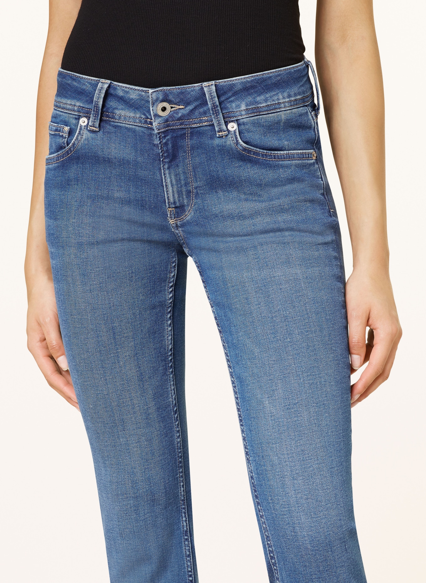 Pepe Jeans Flared jeans, Color: 0000 Denim (Image 5)