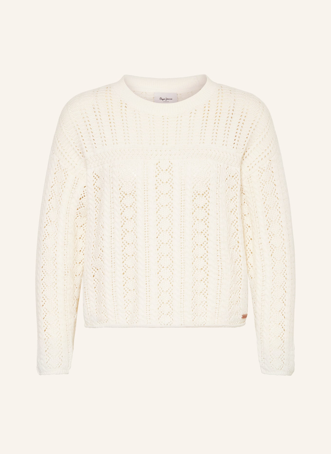 White color sweater top