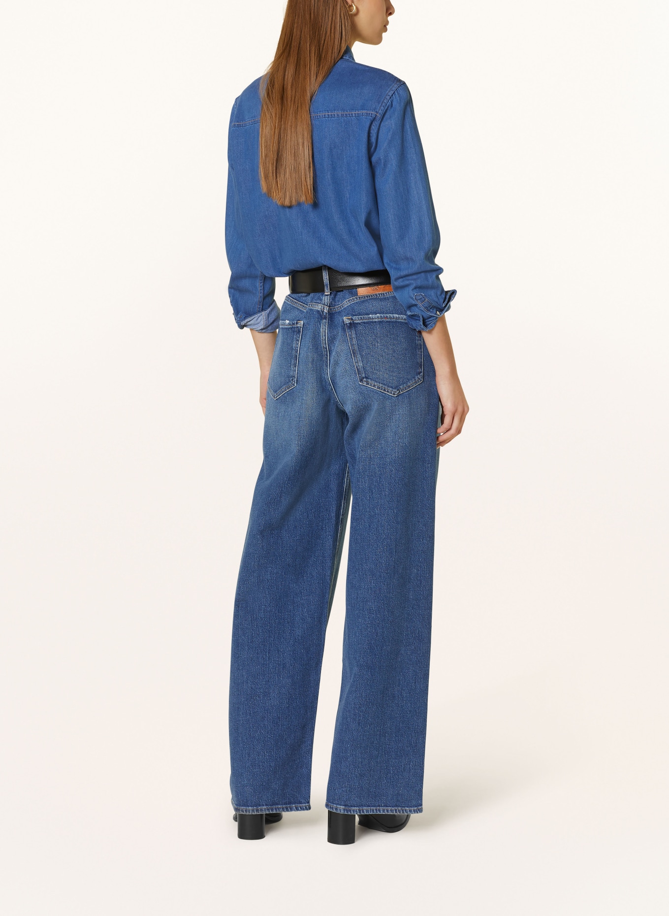 Pepe Jeans Shirt blouse, Color: BLUE (Image 3)