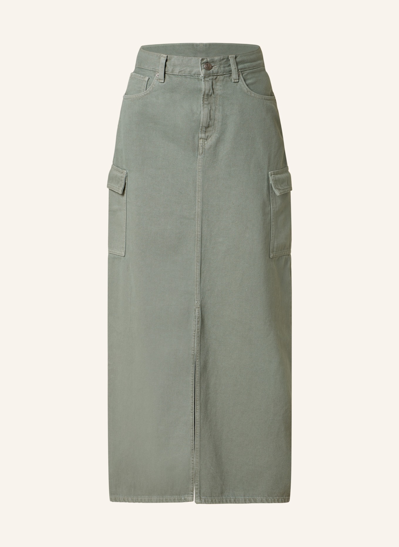 Pepe Jeans Džínová sukně, Barva: 702 Washed Green (Obrázek 1)