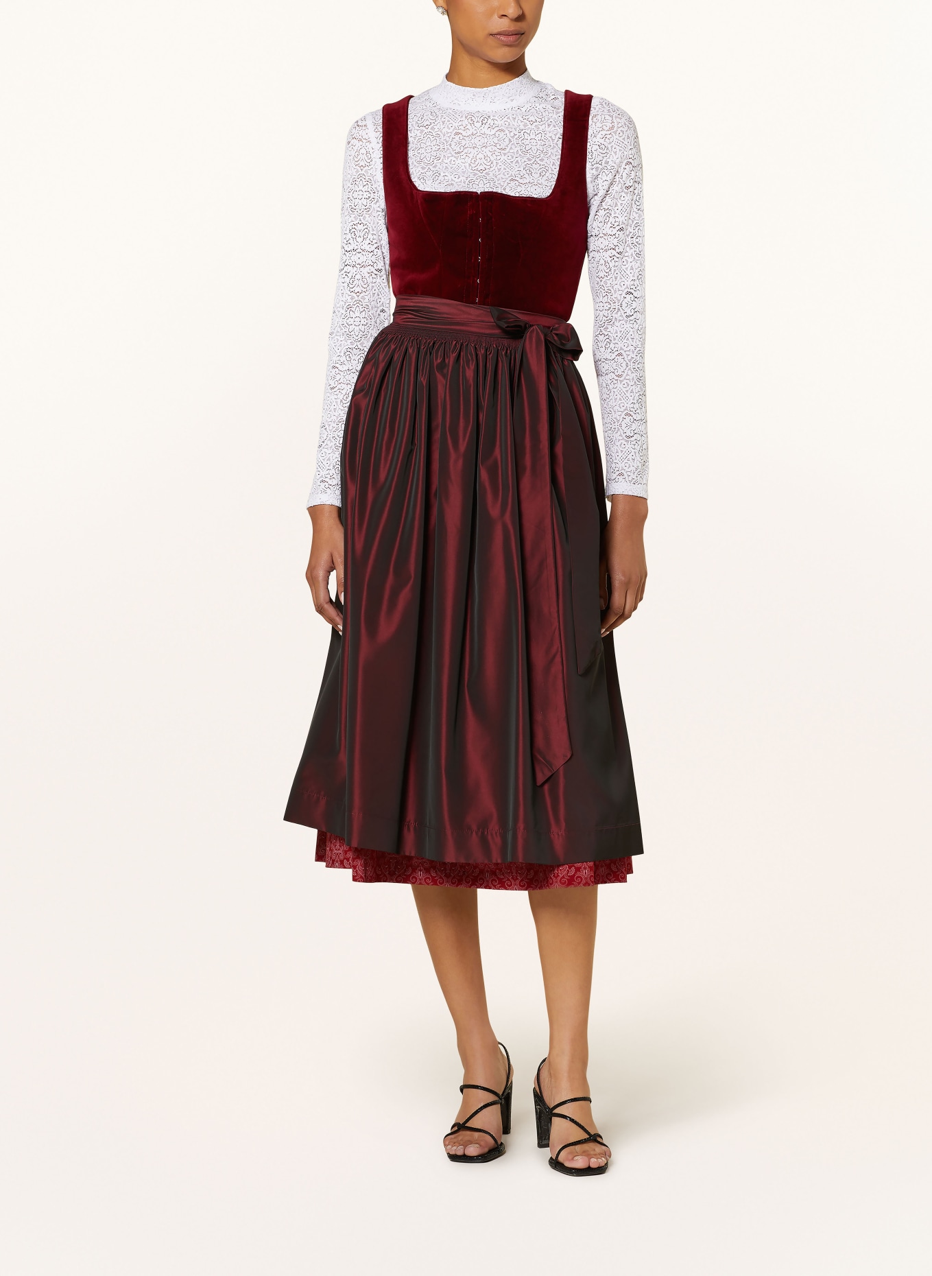 Johann & Johanna Dirndl, Farbe: DUNKELROT (Bild 2)