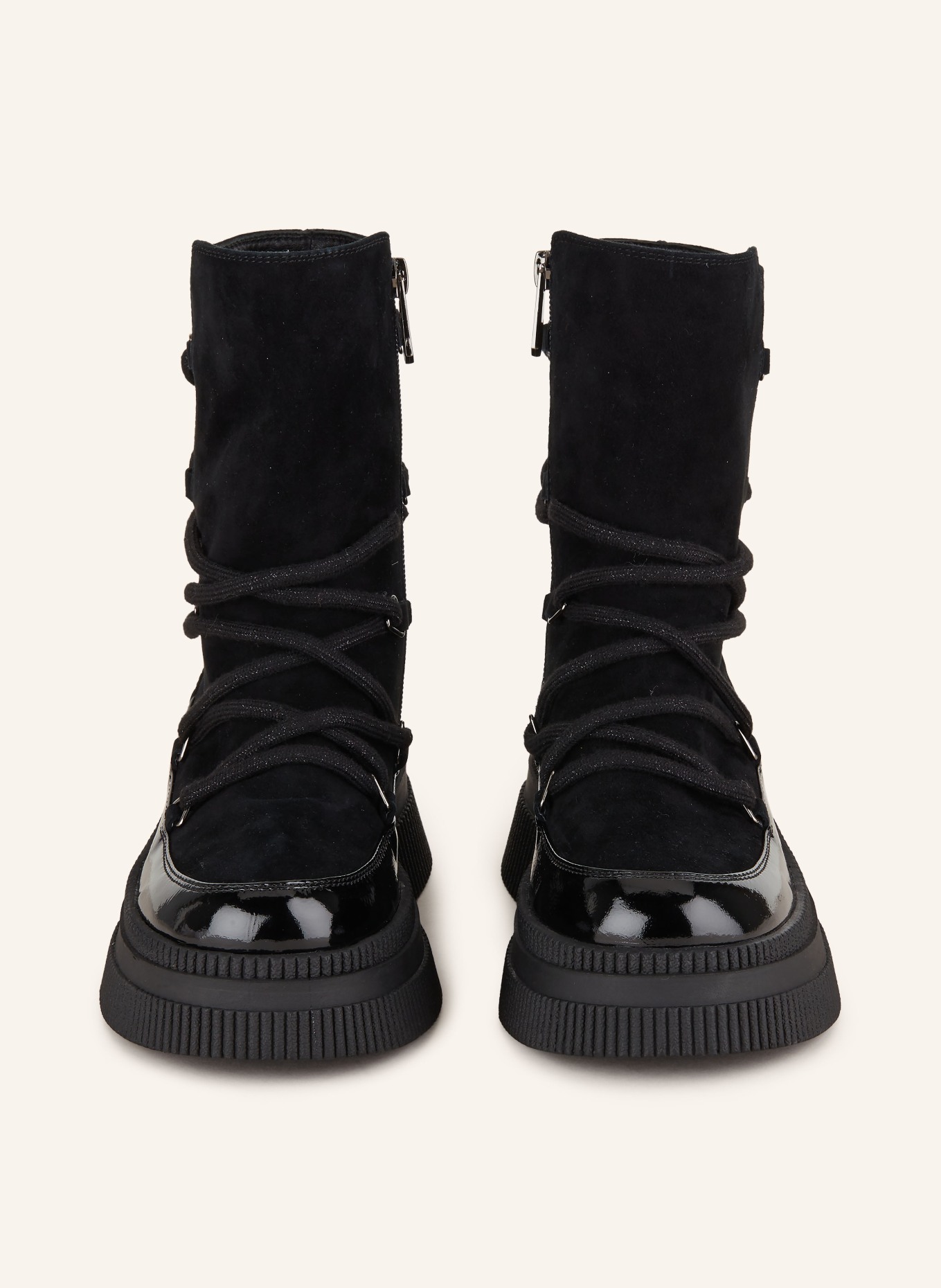 Marccain Stiefelette Marc Cain Ankle Boots Schwarz Marc Cain