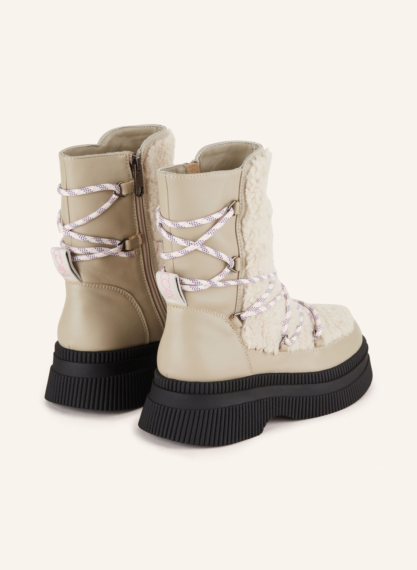 MARC CAIN Boots SILEA: BEIGE