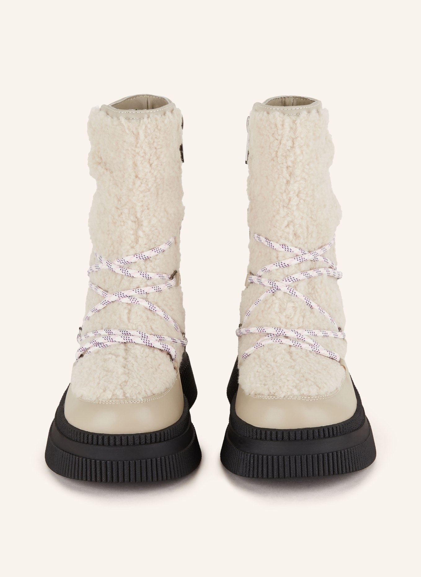 MARC CAIN Boots SILEA: BEIGE
