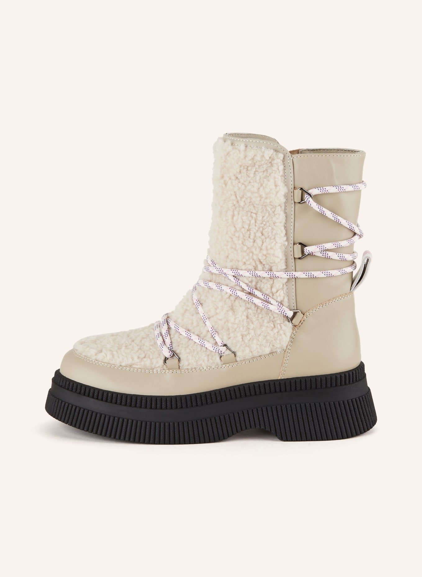 MARC CAIN Boots SILEA: BEIGE