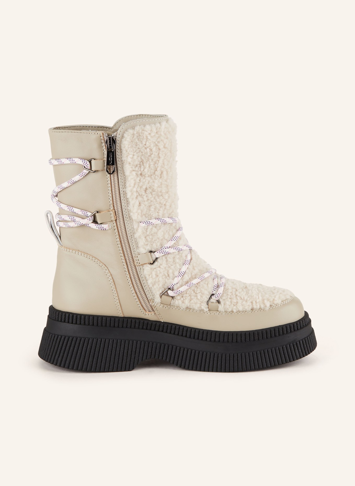MARC CAIN Boots SILEA: BEIGE