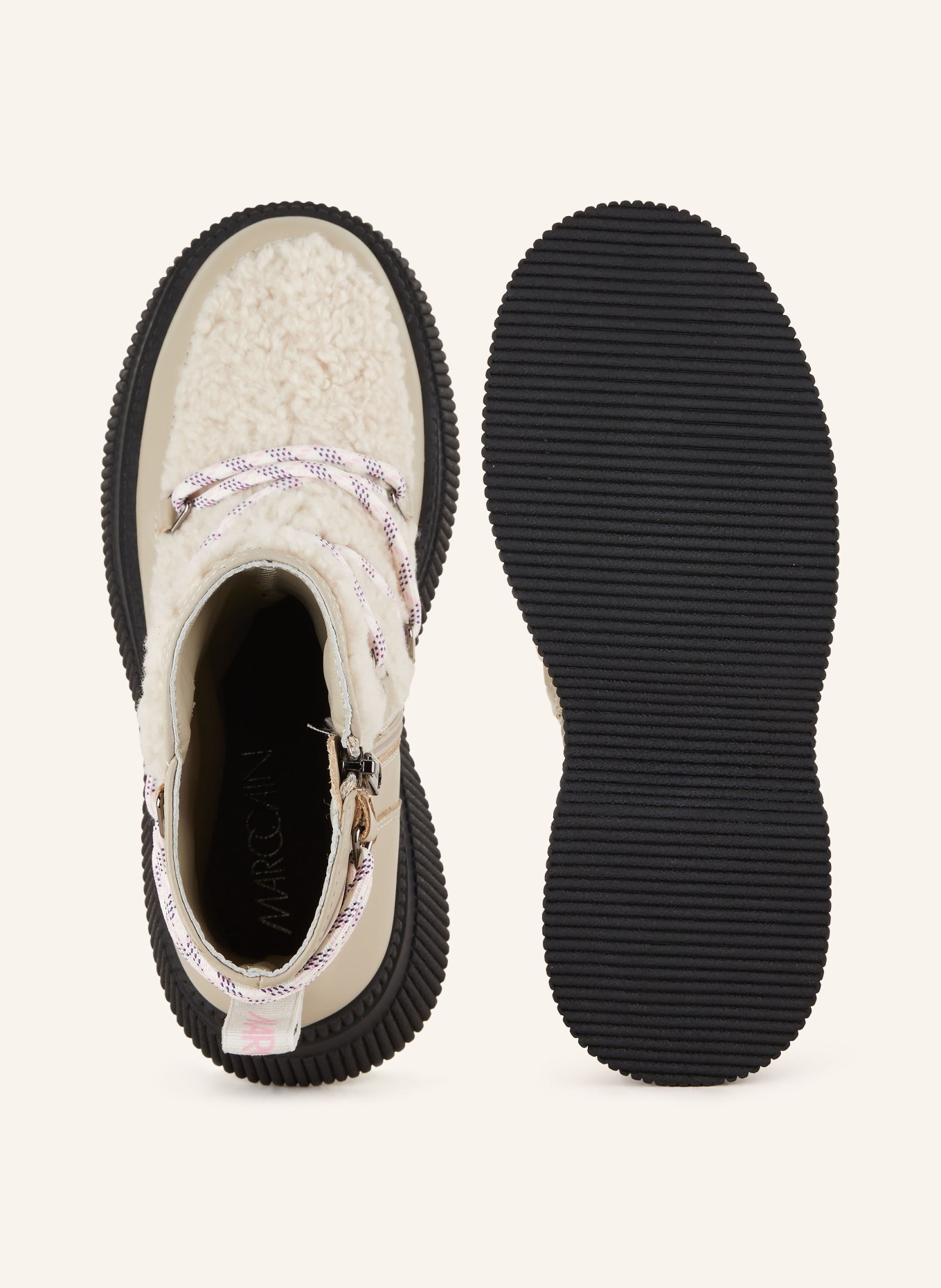 MARC CAIN Boots SILEA: BEIGE