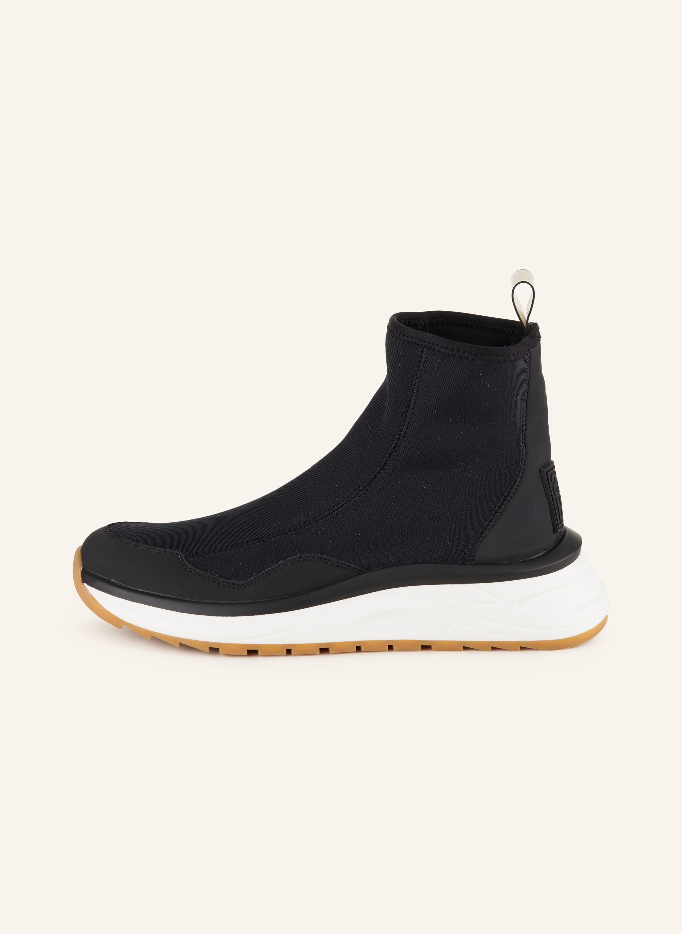 MARC CAIN Hightop-Sneaker: SCHWARZ