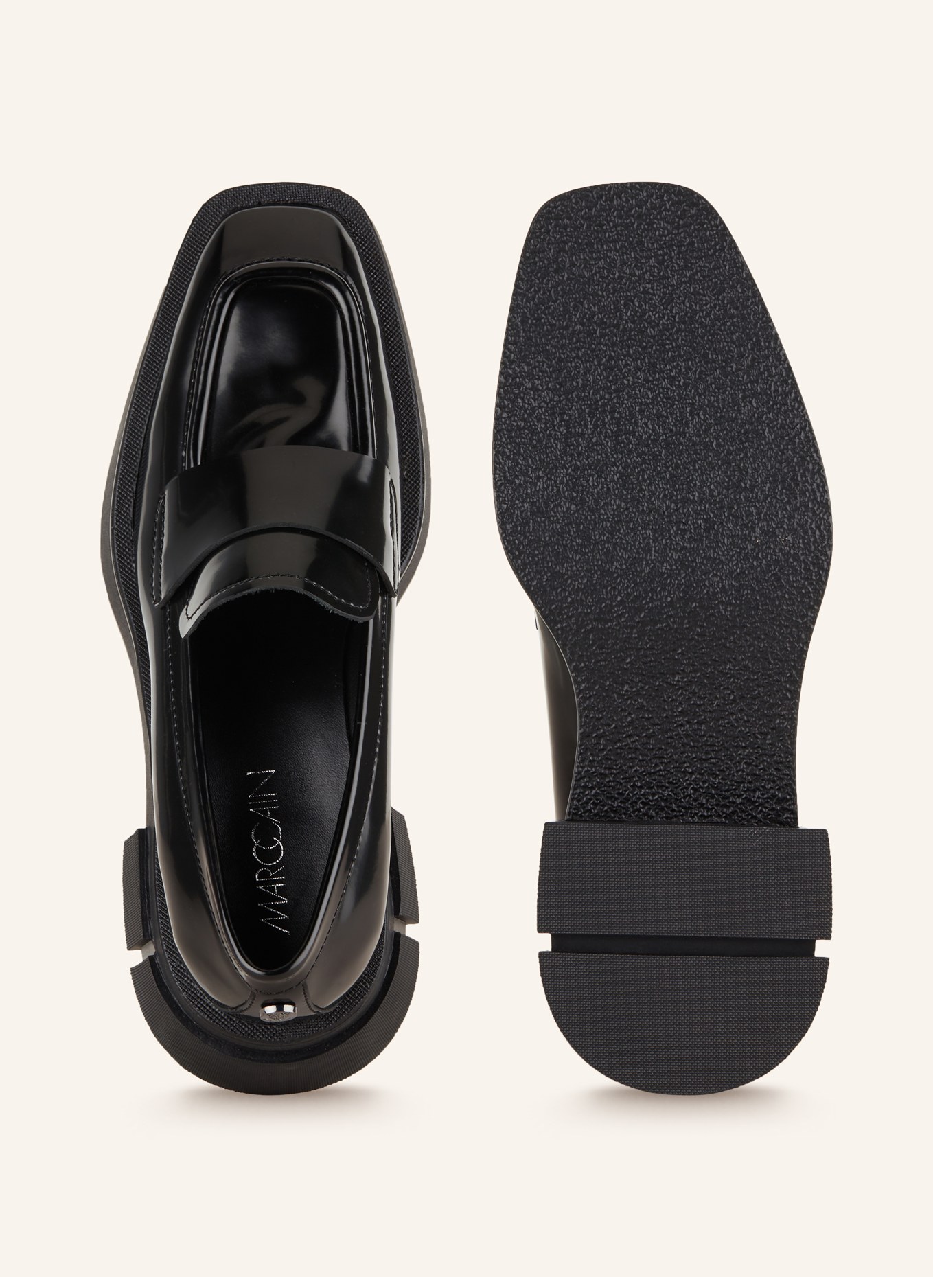 MARC CAIN Loafer, Farbe: SCHWARZ (Bild 5)