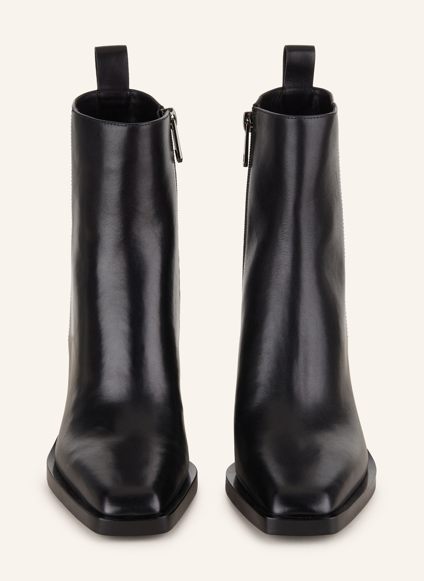 MARC CAIN Botki WUSU: CZARNY