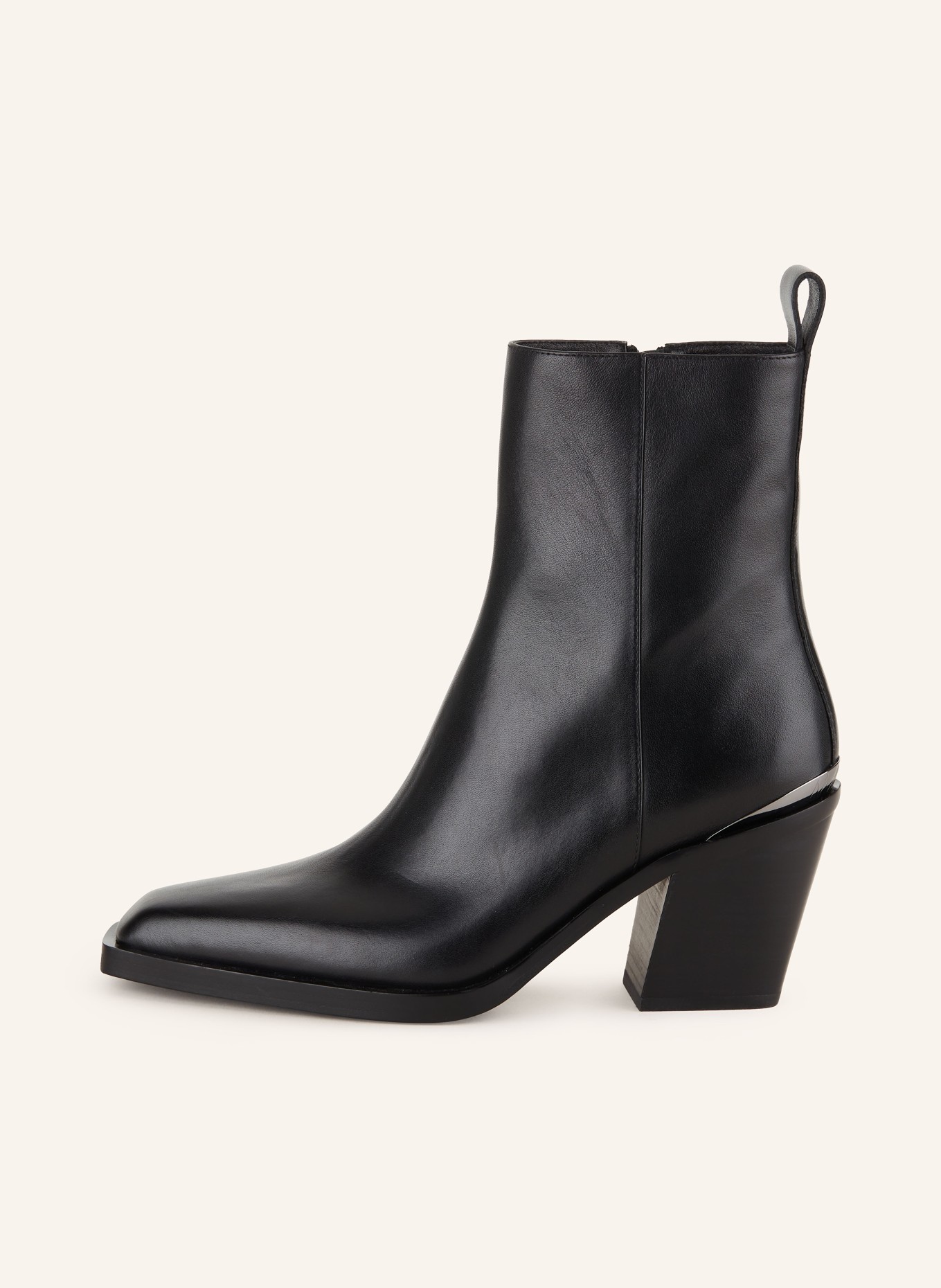 MARC CAIN Botki WUSU: CZARNY