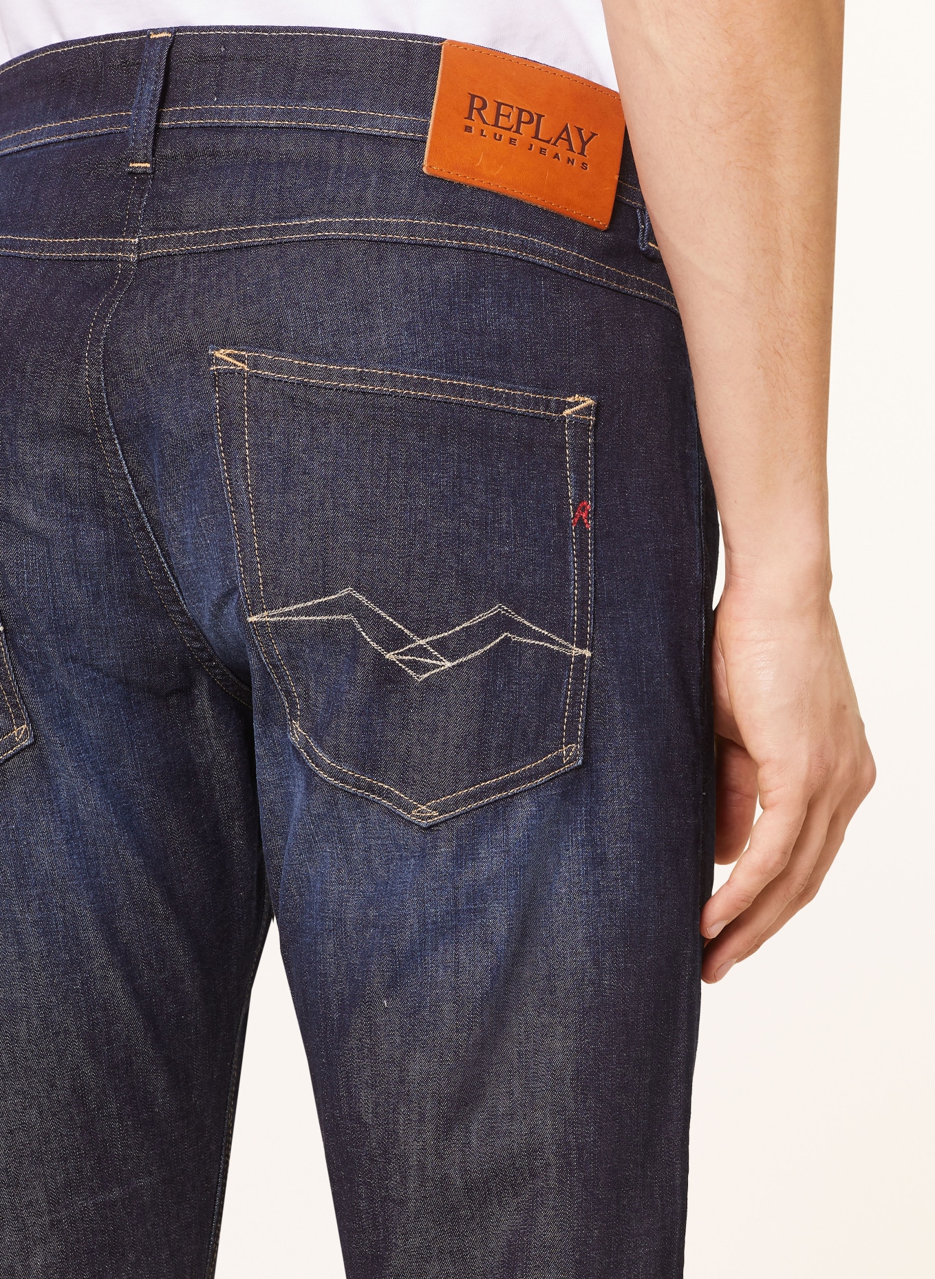 Replay blue jeans new arrivals
