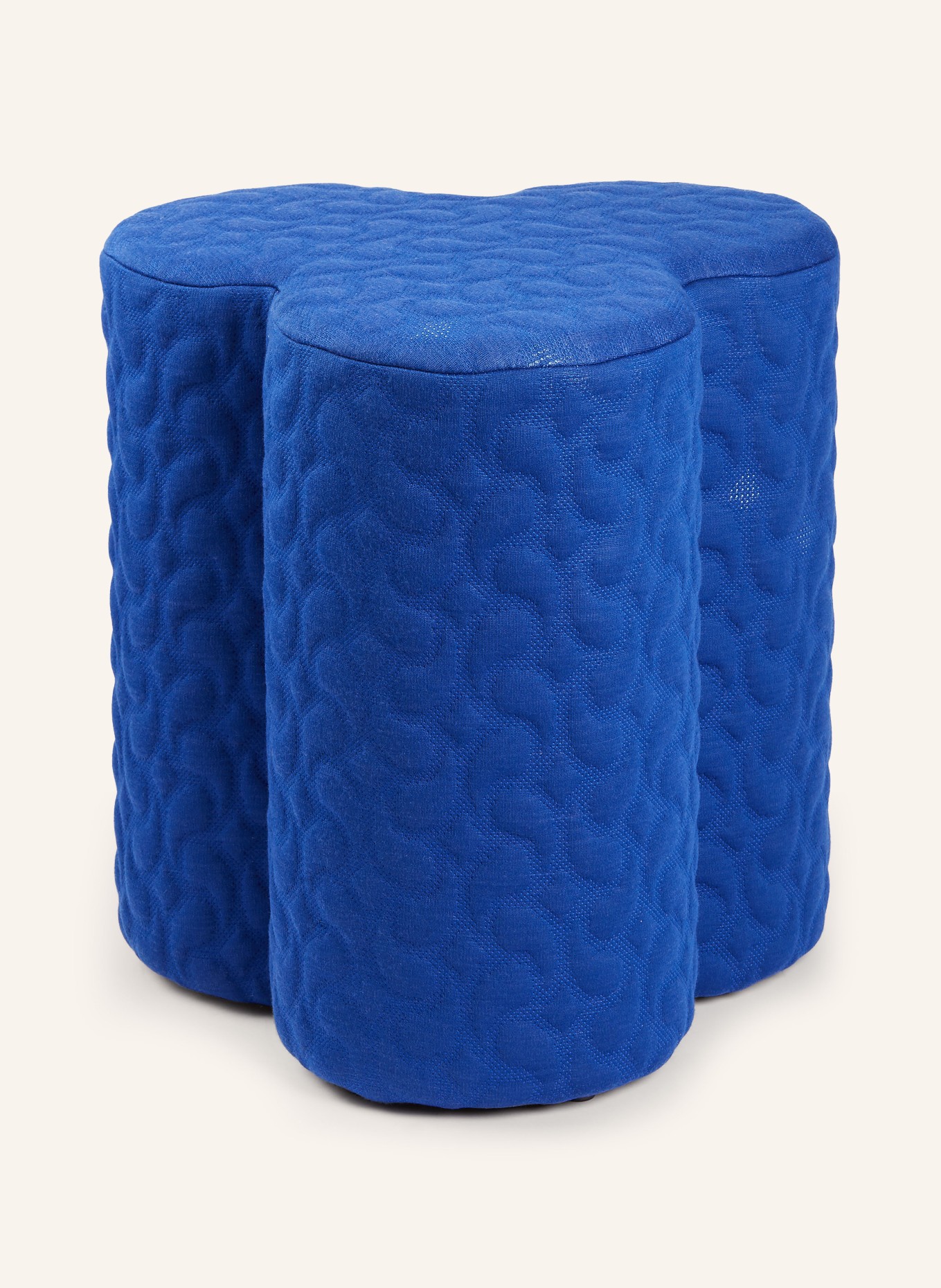 POLSPOTTEN Stool CLOVER, Color: BLUE (Image 2)