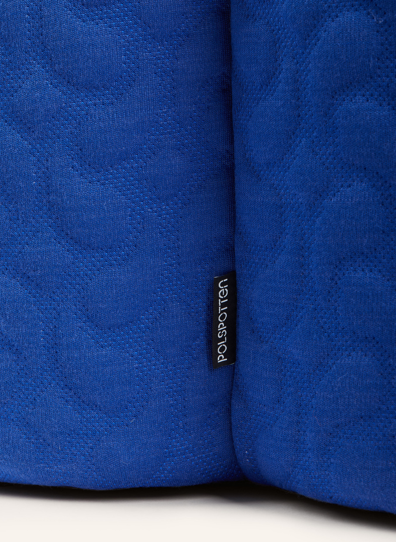 POLSPOTTEN Stool CLOVER, Color: BLUE (Image 3)