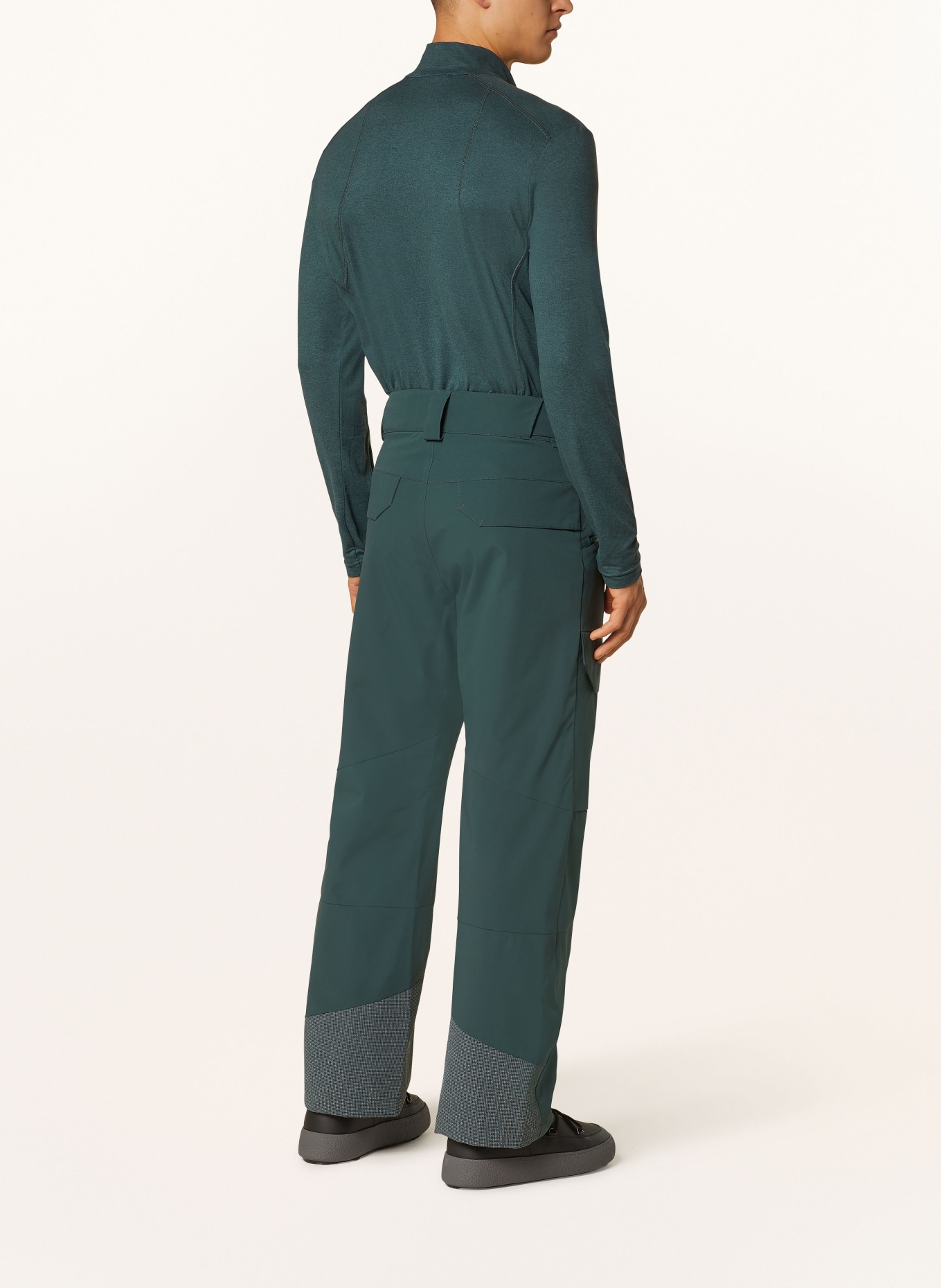 ZNR by Ziener Ski pants RAPPOLD: DARK GREEN