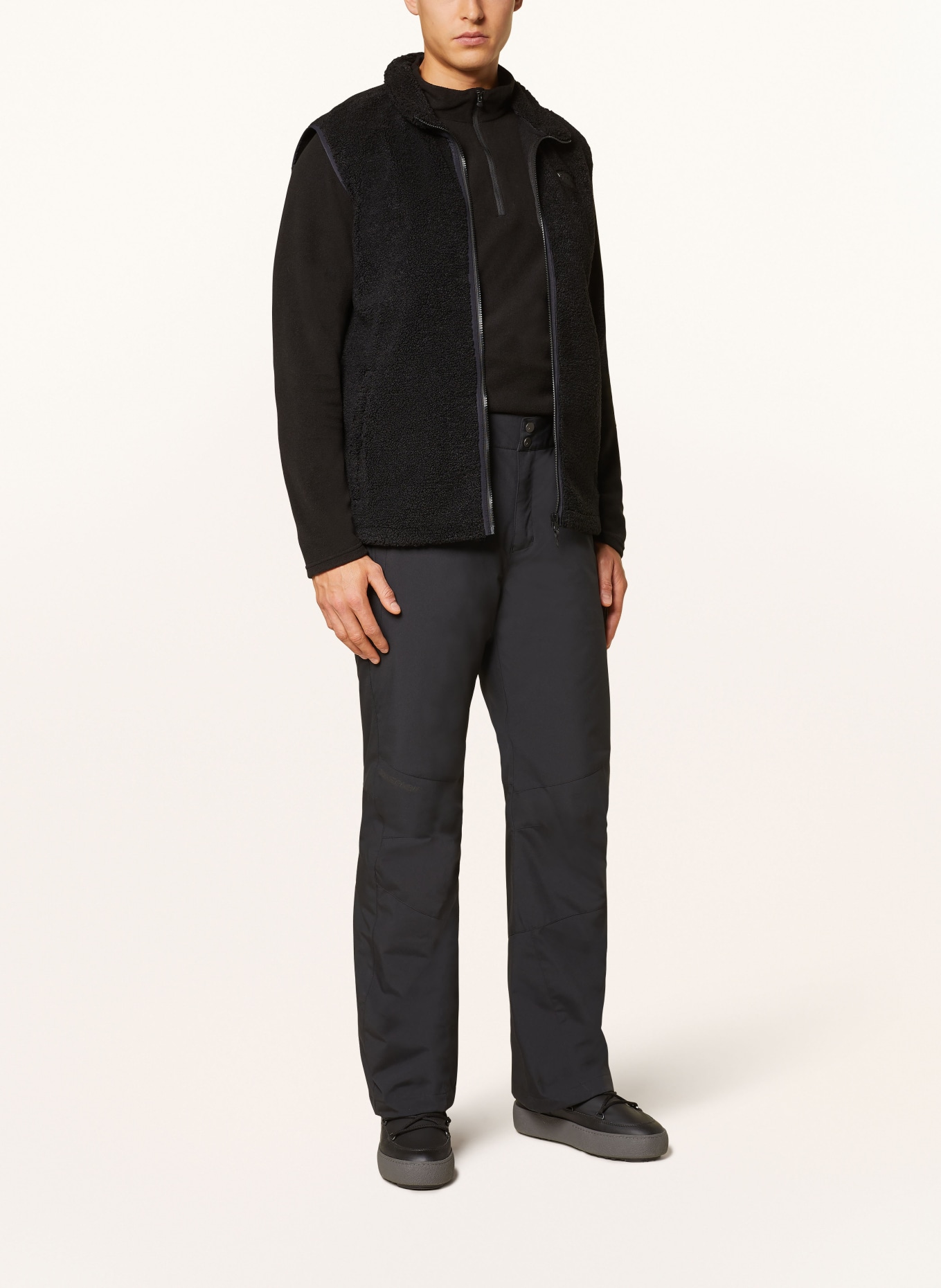 Ziener Vesta Midlayer JALLY, Barva: ČERNÁ (Obrázek 2)