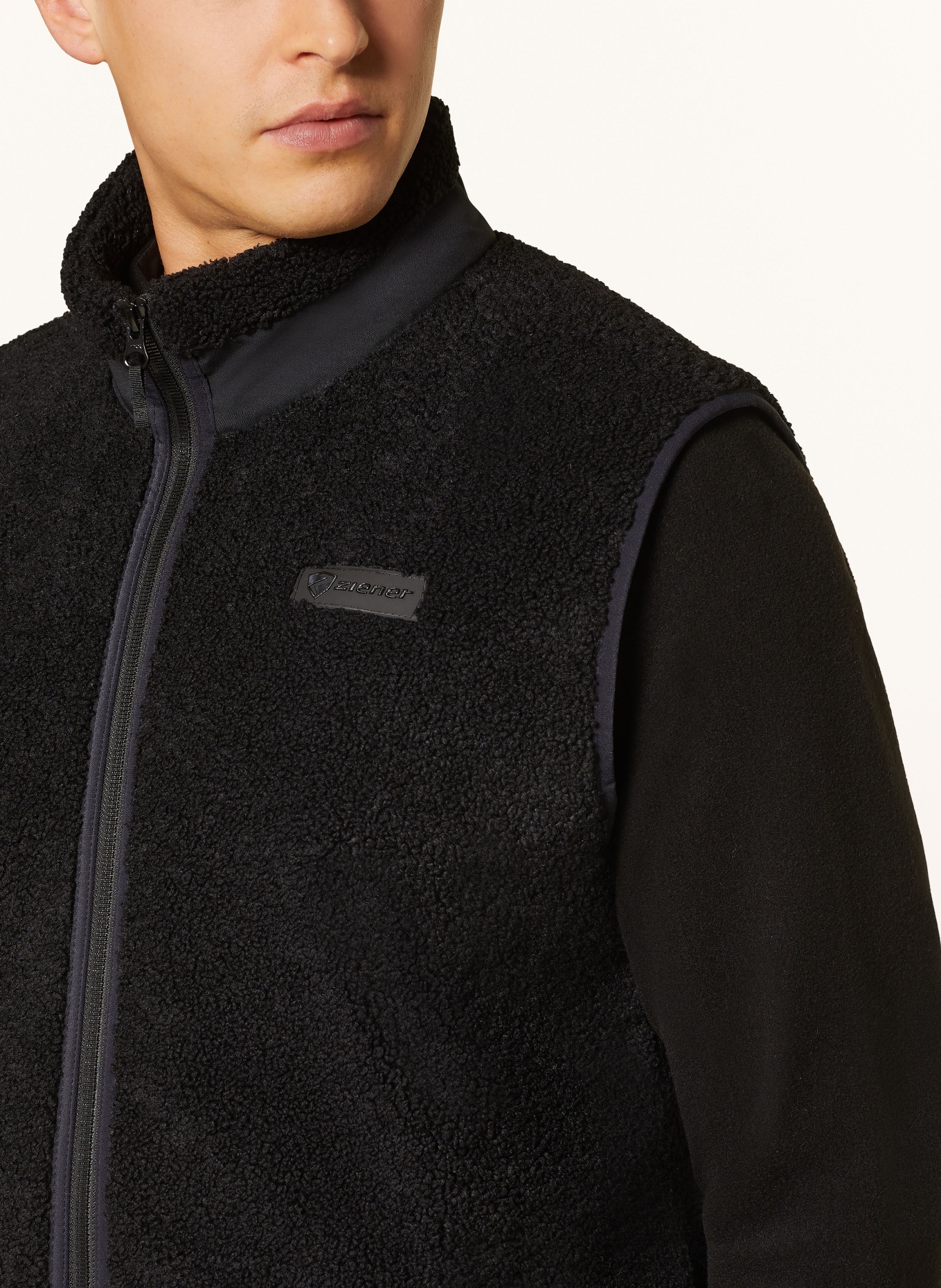 Ziener Vesta Midlayer JALLY, Barva: ČERNÁ (Obrázek 4)
