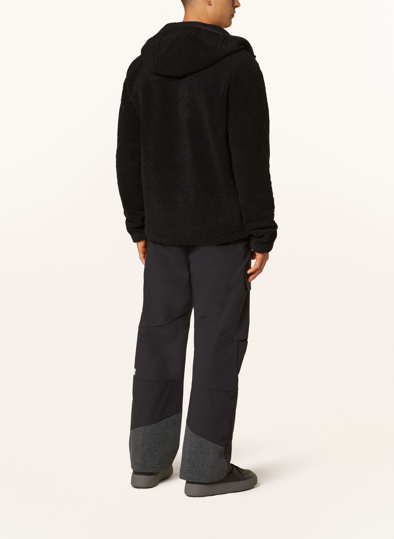 Ziener Fleecejacke JUHA: SCHWARZ