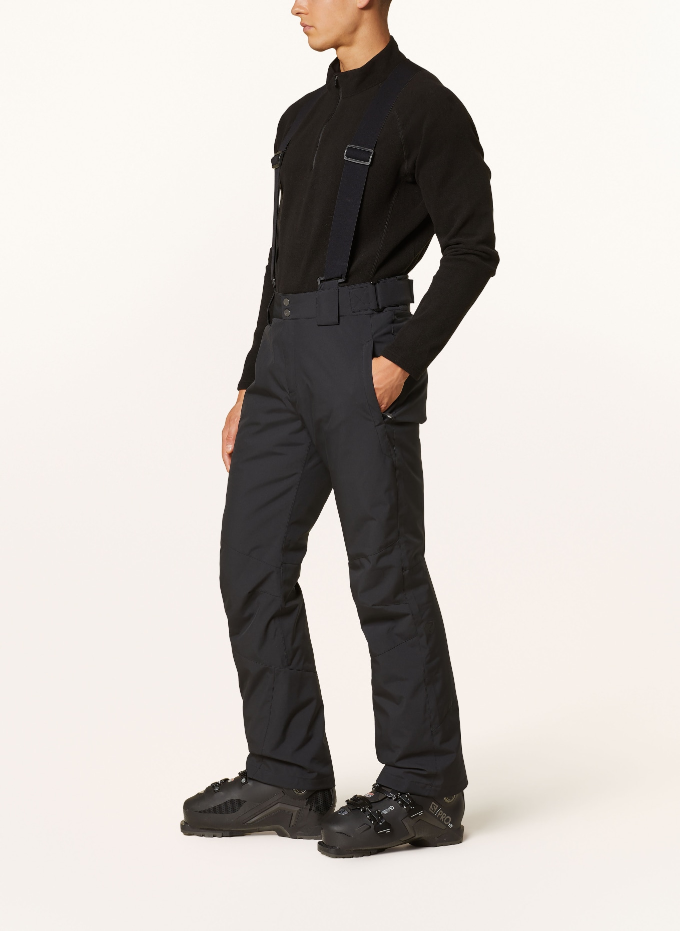 Ziener Skihose TAGA: SCHWARZ