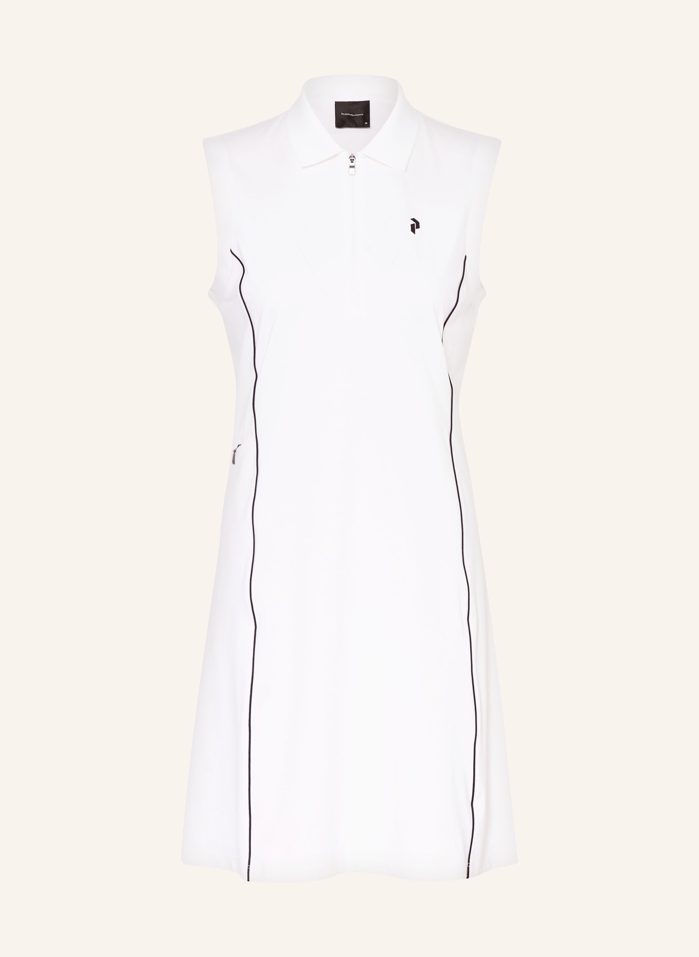 Peak Performance 2-in-1 golf dress, Color: WHITE (Image 1)
