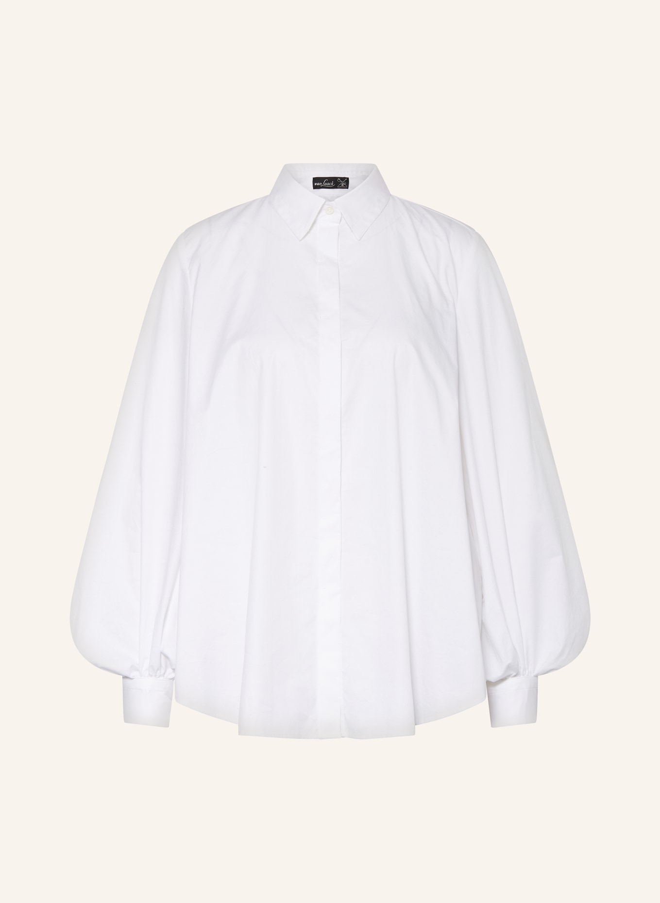 van Laack Shirt blouse FANIEL, Color: WHITE (Image 1)