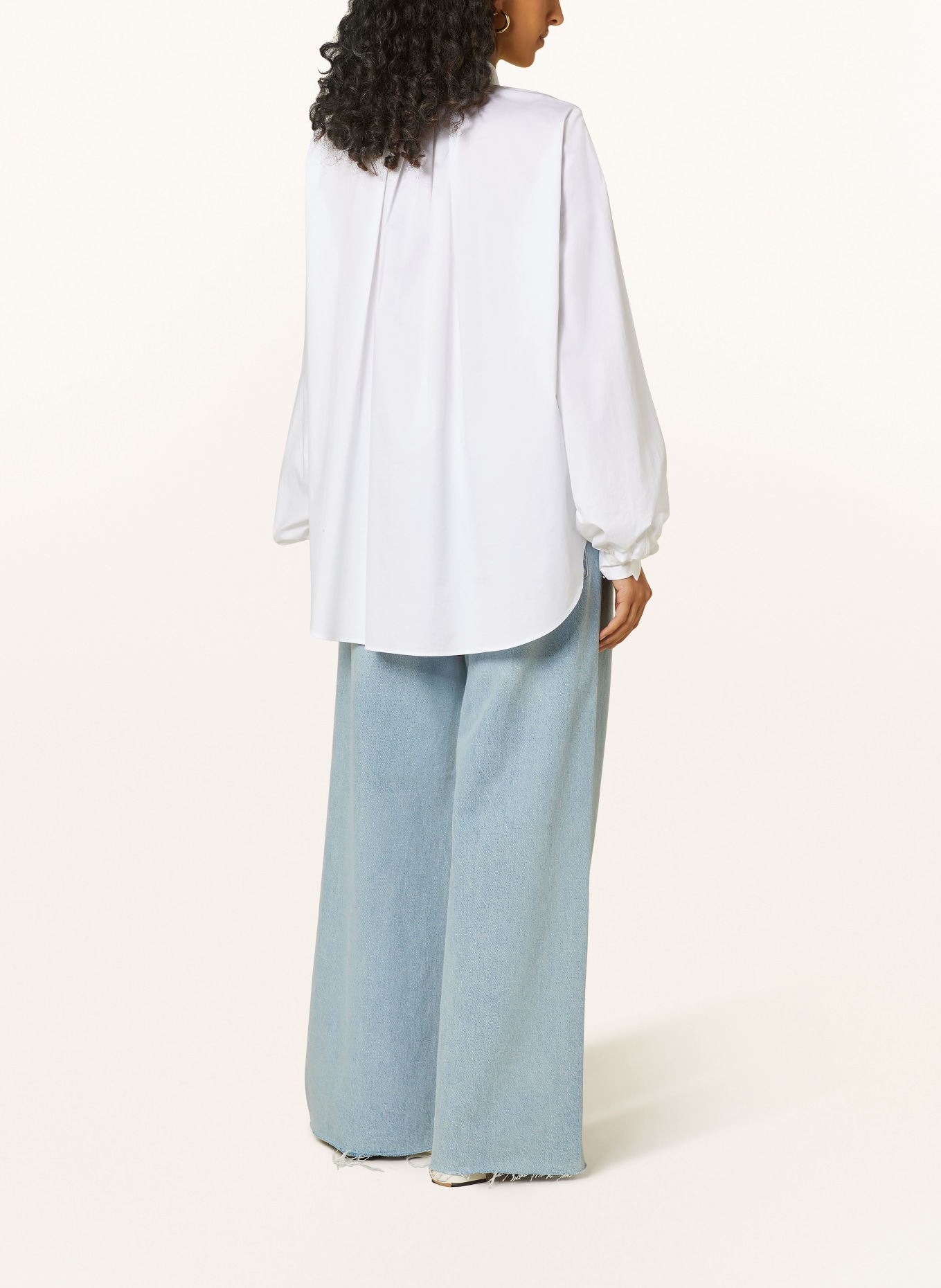 van Laack Shirt blouse FANIEL, Color: WHITE (Image 3)