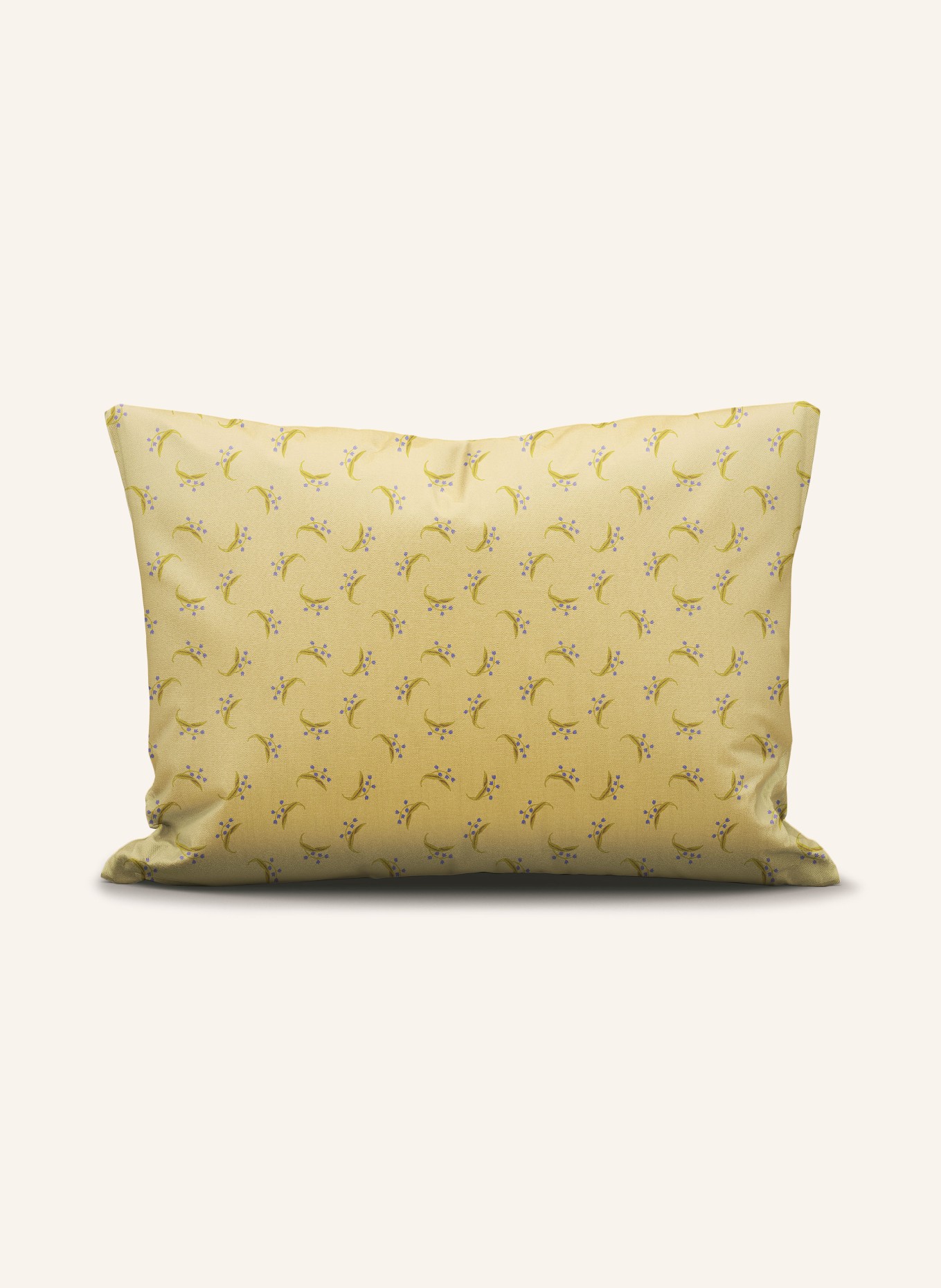 ESSENZA & CO Bettwäsche zum Wenden: GELB