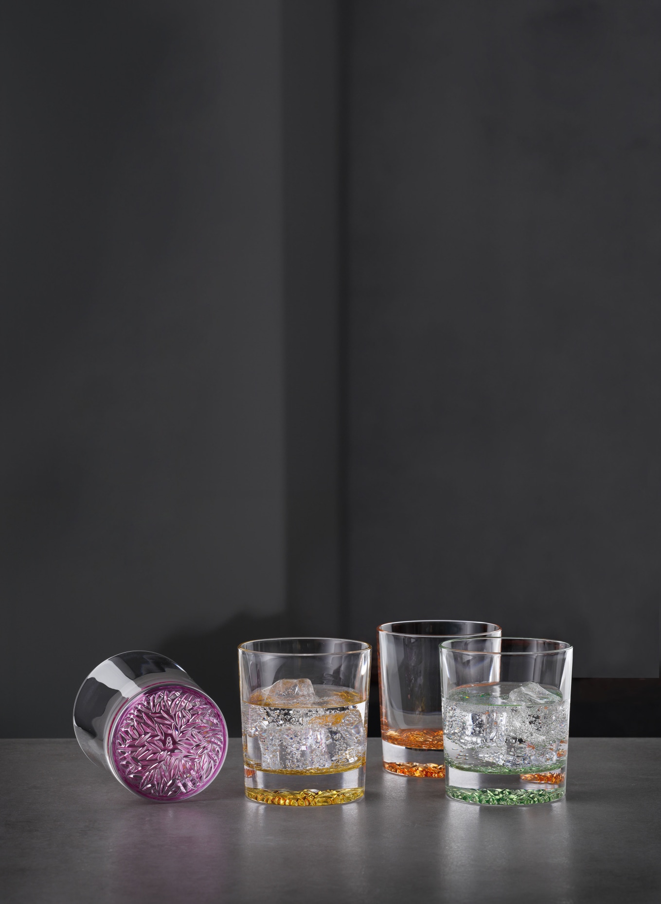 SPIEGELAU 4er-Set Whiskygläser LOUNGE 2.0, Farbe: WEISS (Bild 3)