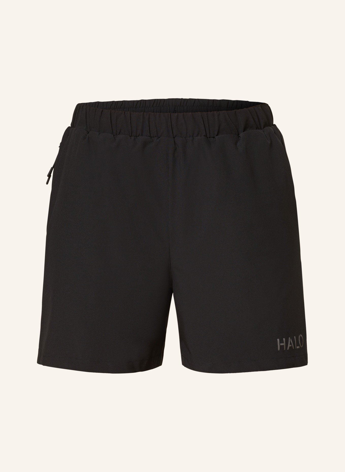 HALO Shorts TECH, Color: BLACK (Image 1)