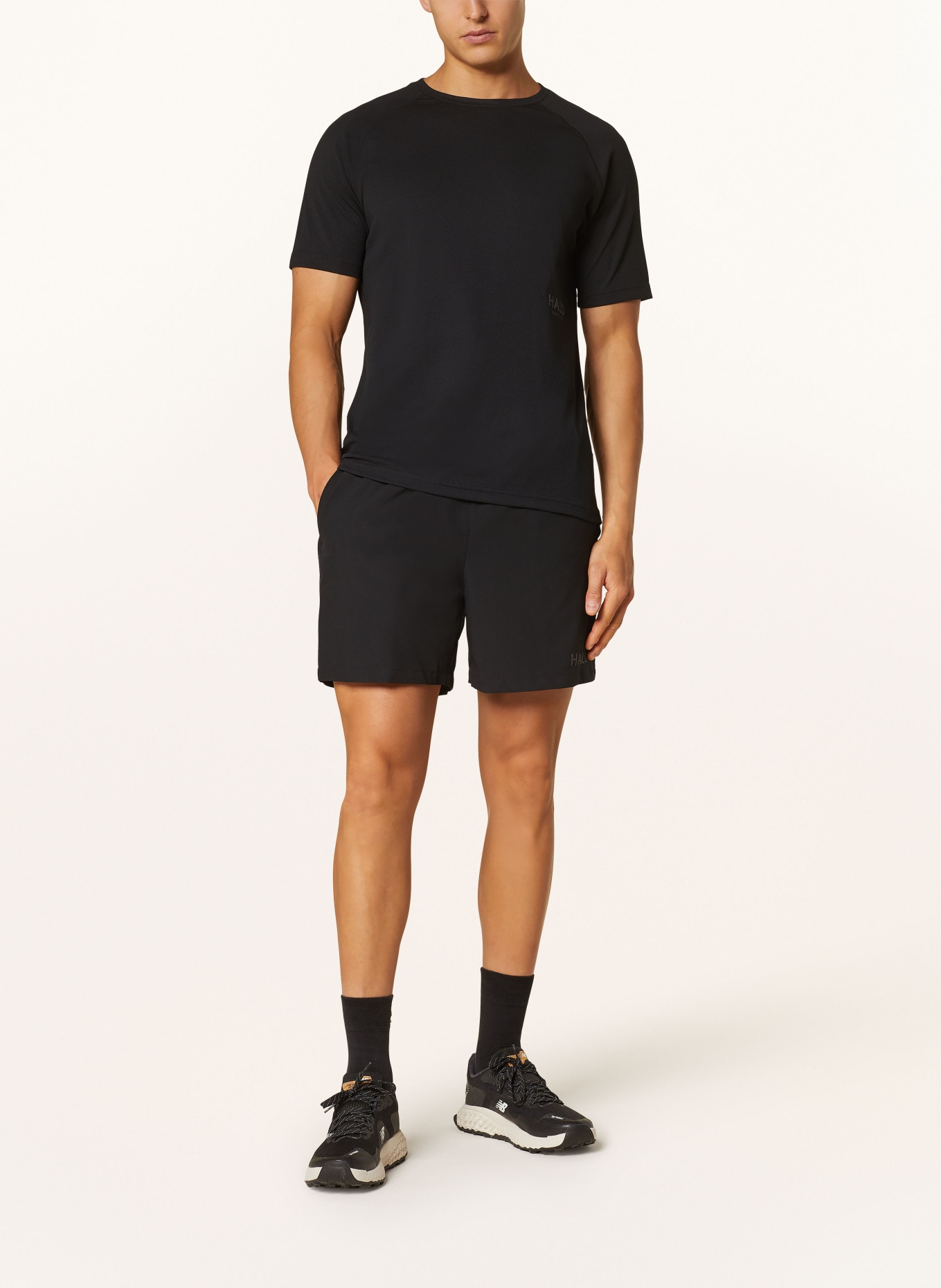 HALO Shorts TECH, Color: BLACK (Image 2)